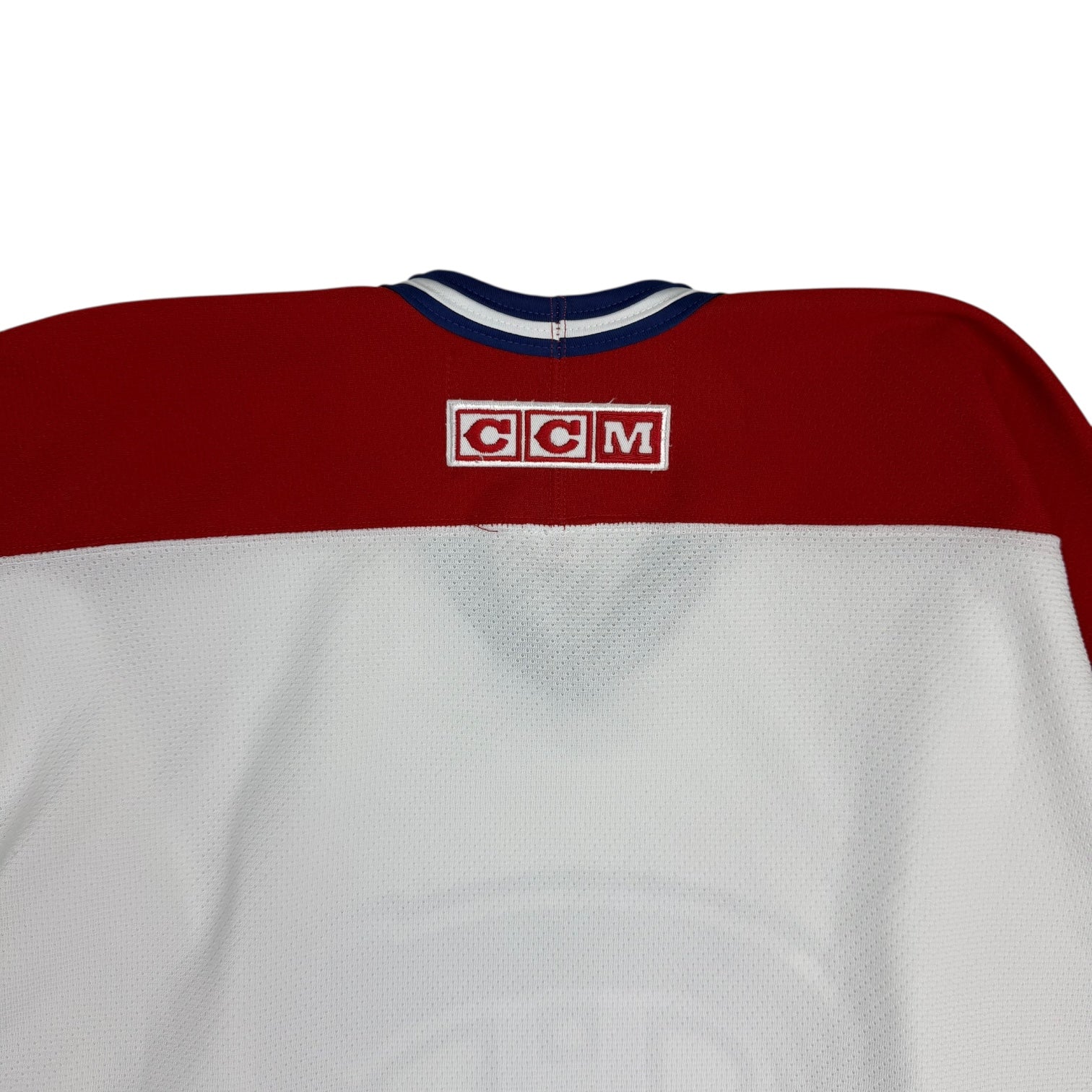 Vintage CCM Montreal Canadiens Away Jersey White/Red