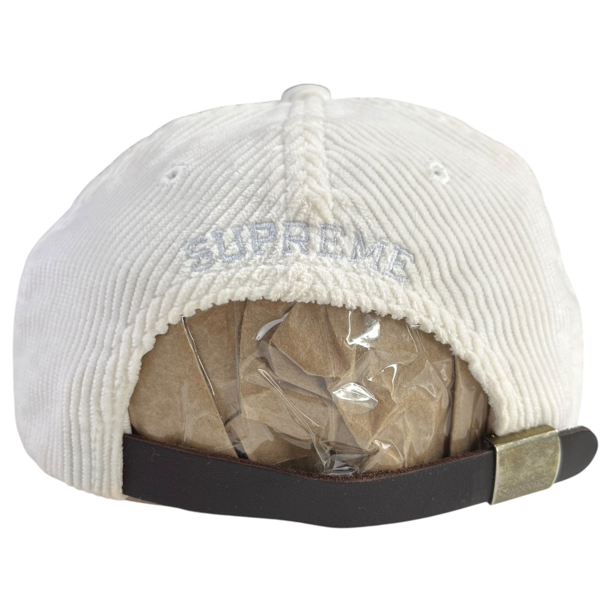 Supreme S Logo Corduroy 6-Panel Hat