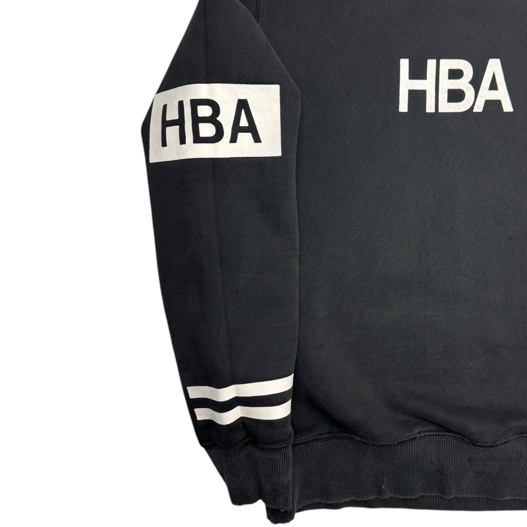 HBA Hood By Air Radioactive Classics Crewneck