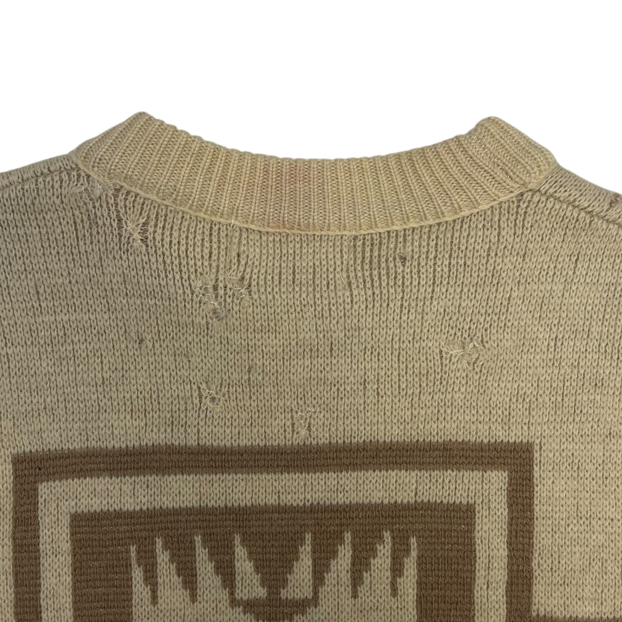 Vintage ‘70s Pendleton Aztec Pattern Knit Sweater