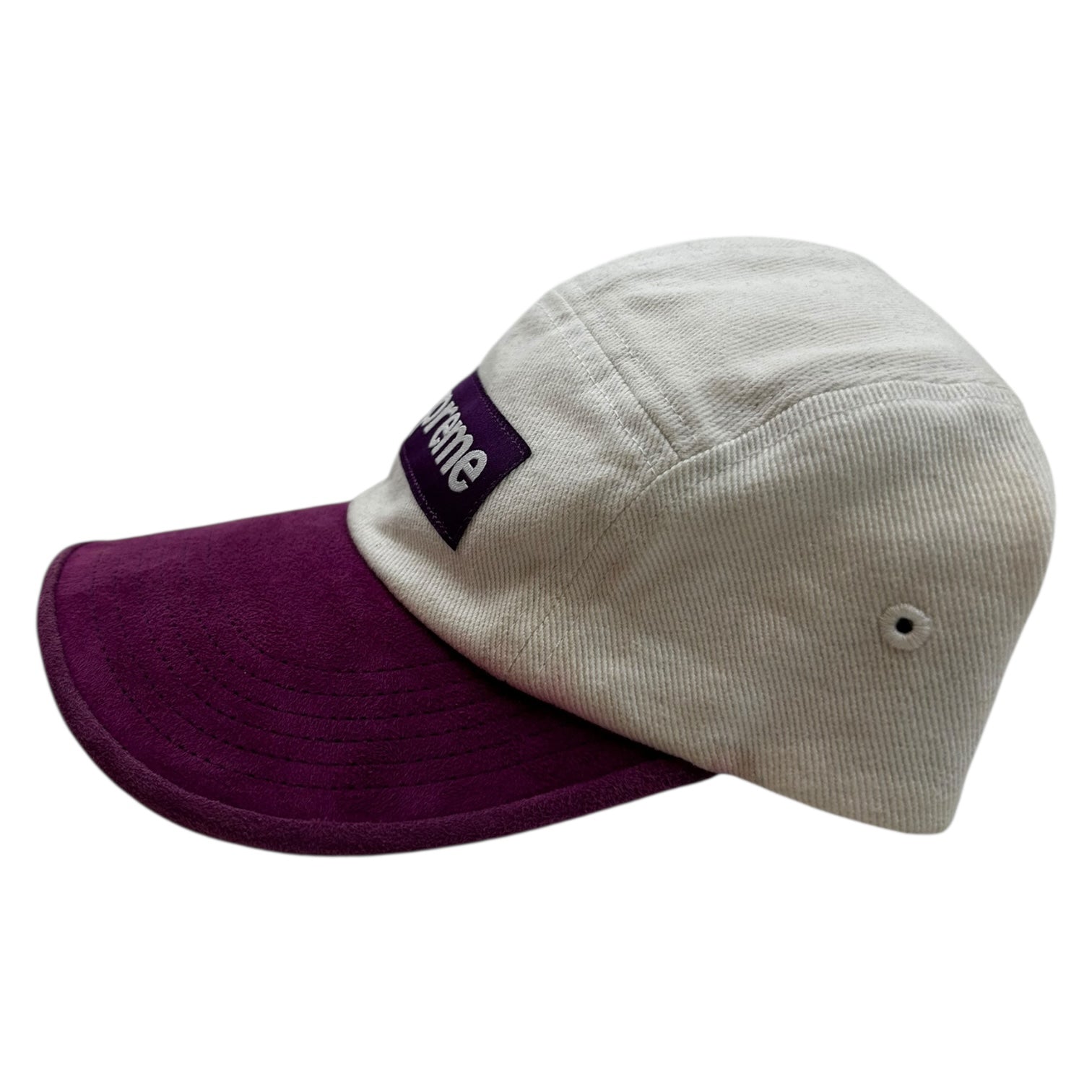 Supreme Suede Visor Camp Cap