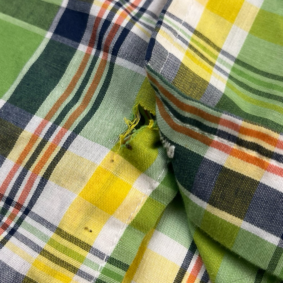 Stüssy Checkered S/S Button Shirt