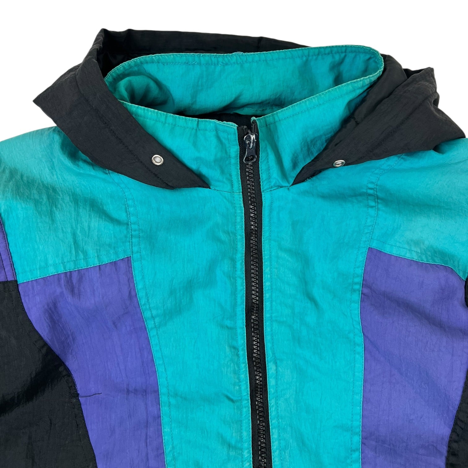 Vintage NBA Starter Charlotte Hornets Half Zip Jacket