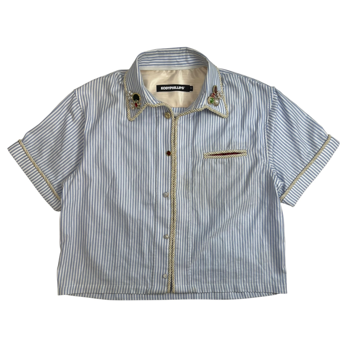 Kody Phillips Embellished Lasso Shirt 2.0 Oxford