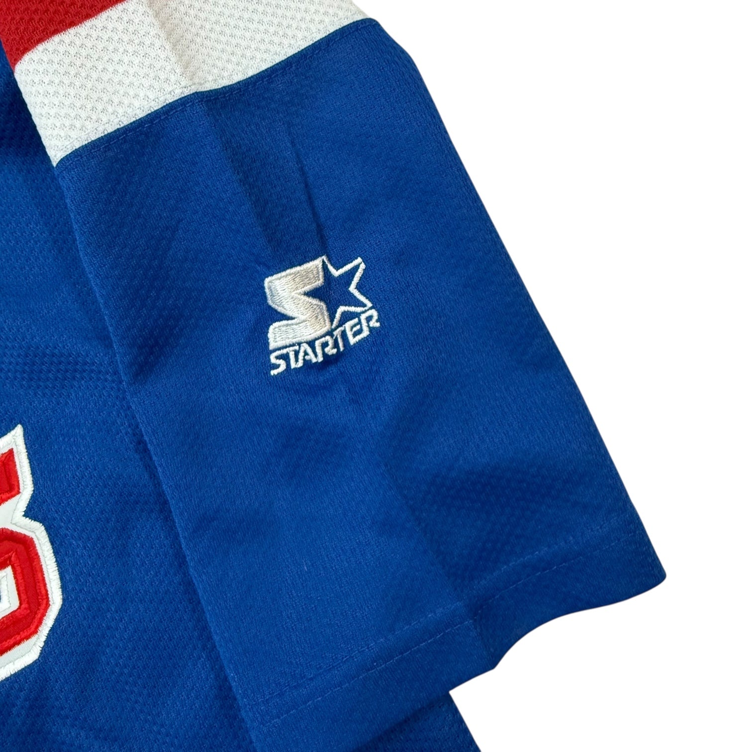 Vintage Starter New York Rangers Home Jersey Blue