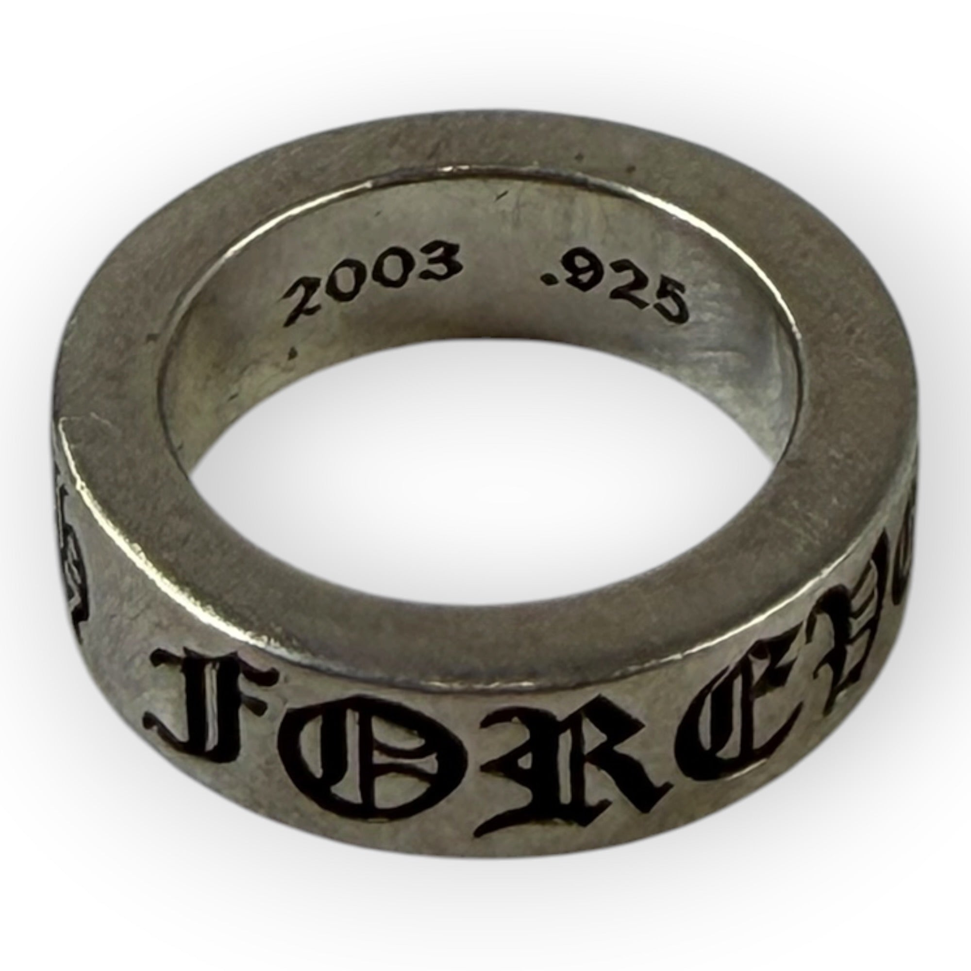 Chrome Hearts Forever Ring