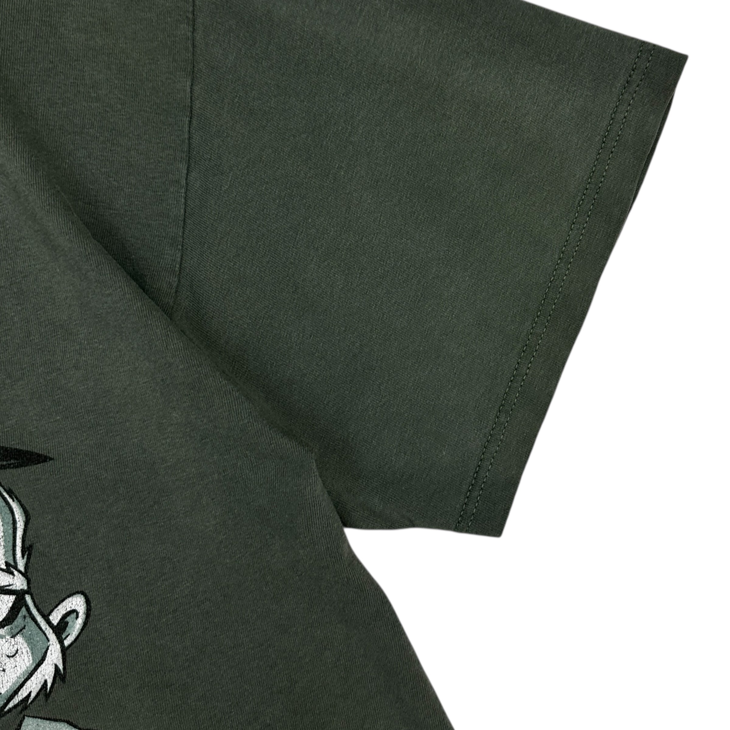 2002 Korn Untouchables Pop Sux Tour Tee Green
