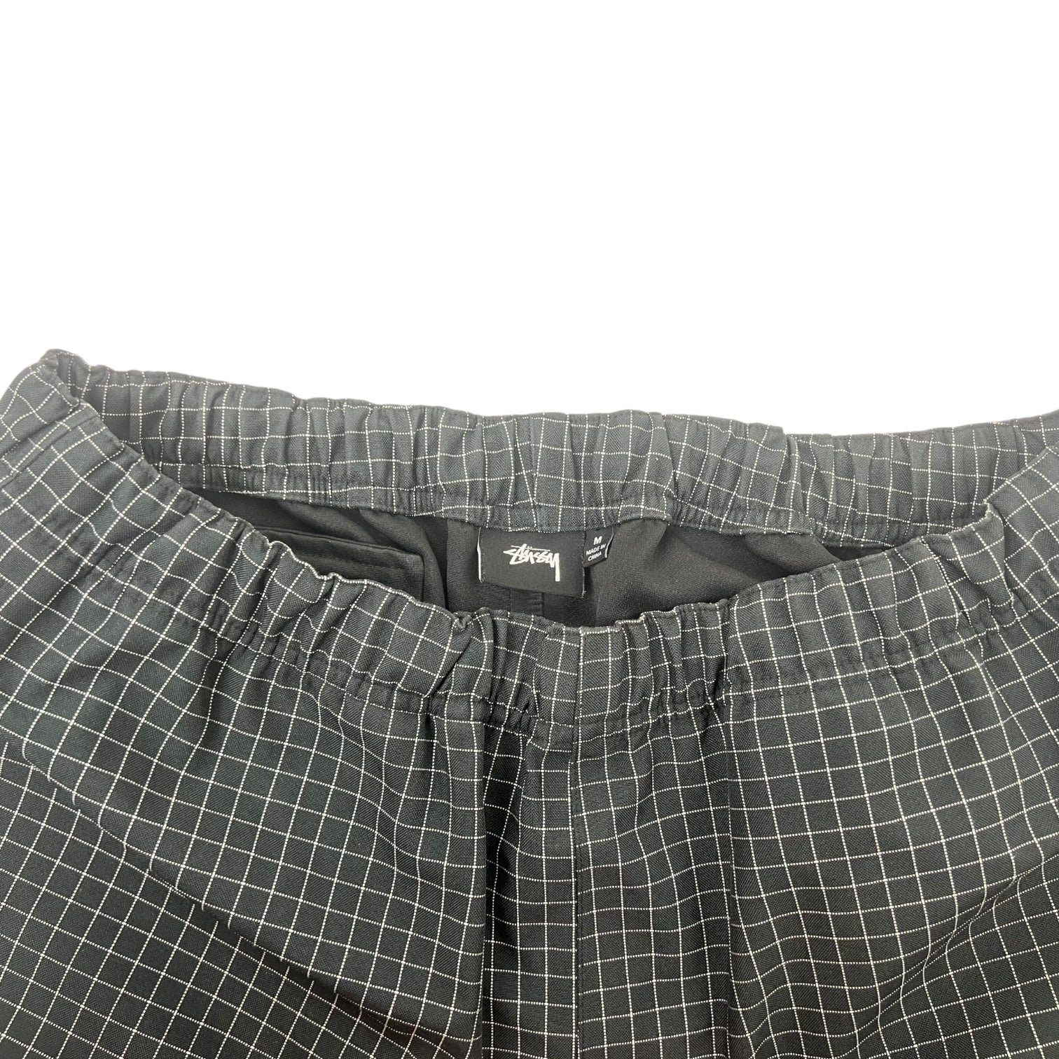Stussy Grid Shell Pant Black