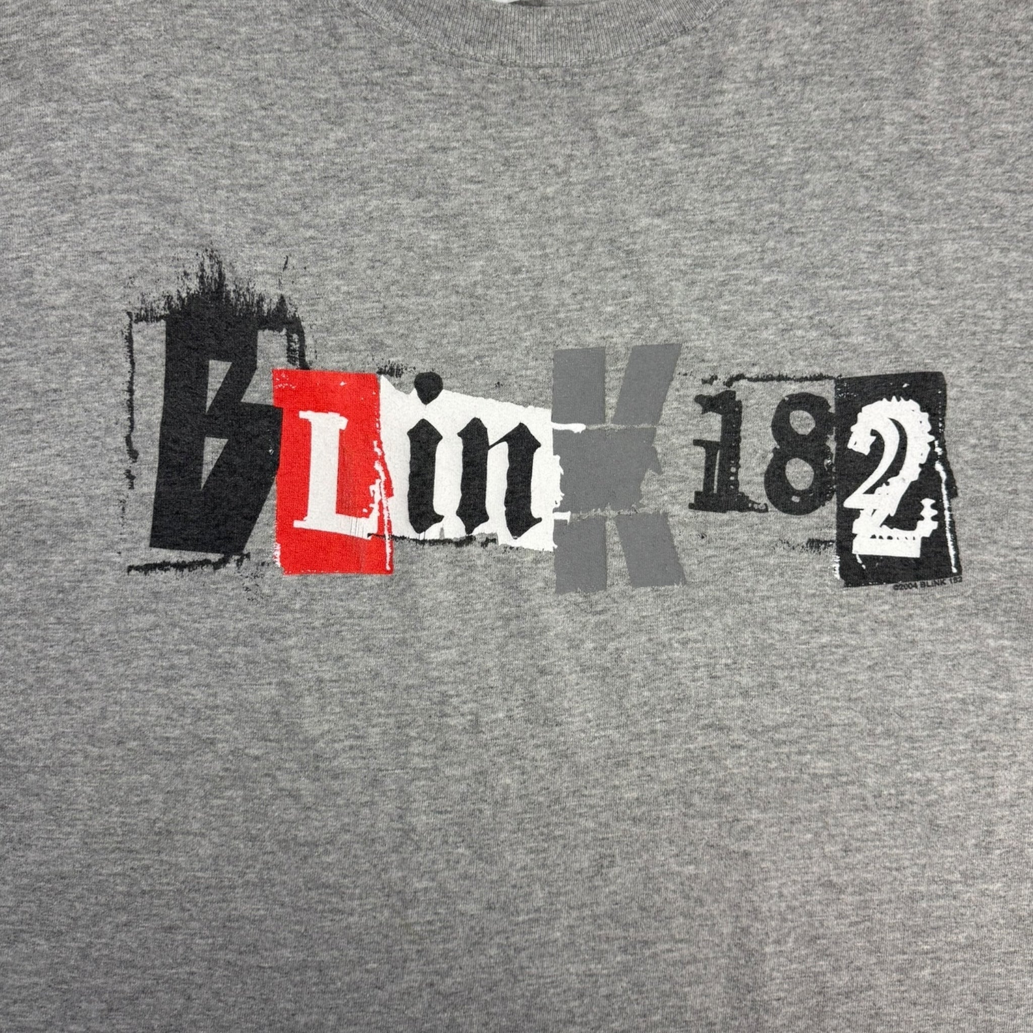 2004 Blink-182 Pop Punk Band T-Shirt