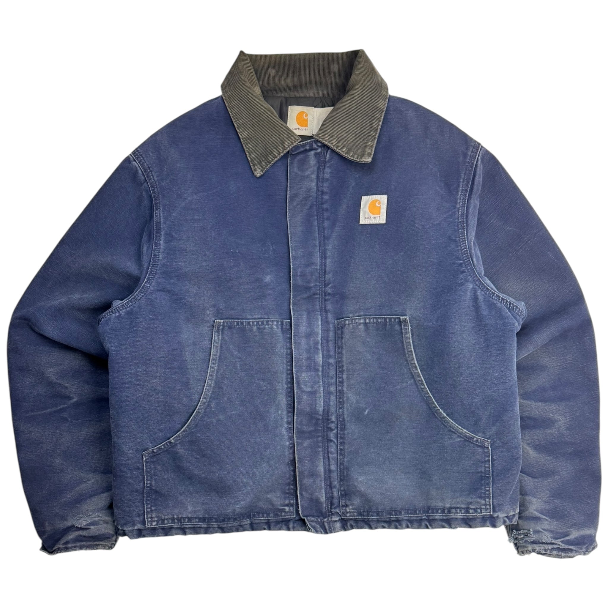 Vintage Carhartt Arctic Jacket Faded Deep Navy