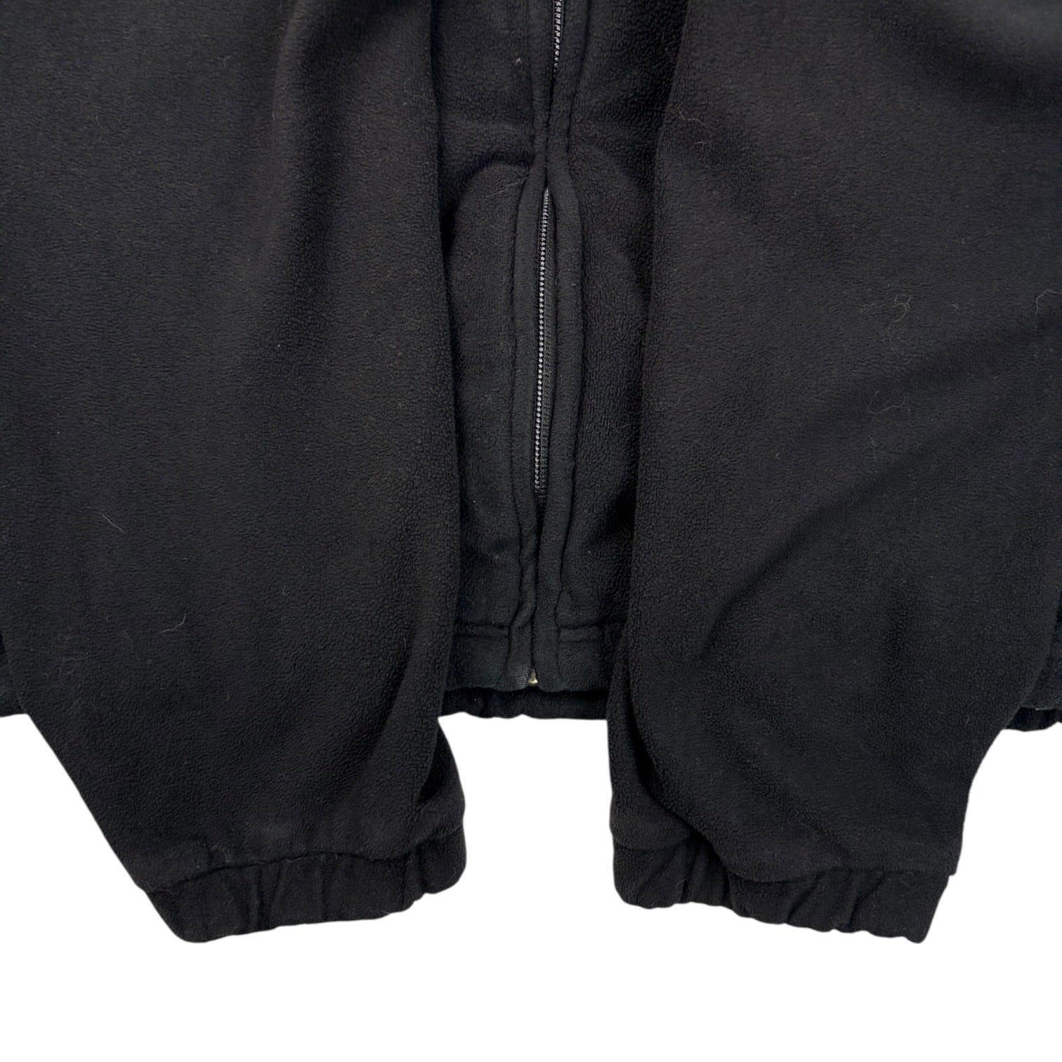 Vintage Oakley Zip Up Fleece Hoodie