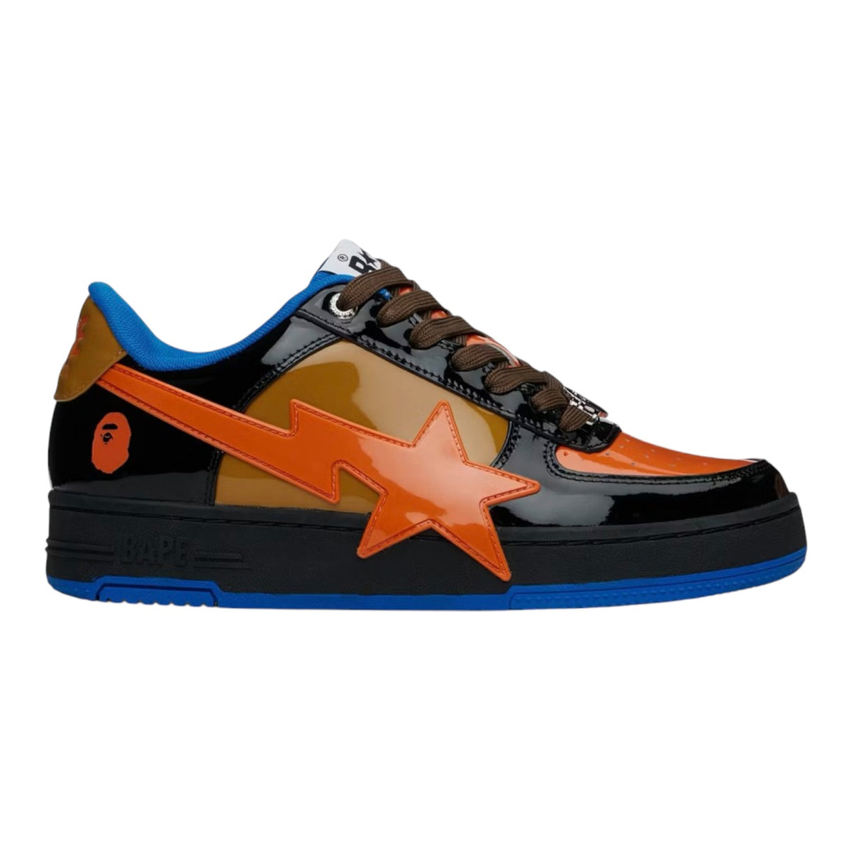 A Bathing Ape Bape Sta OS #1 M2 Black Orange (Used)