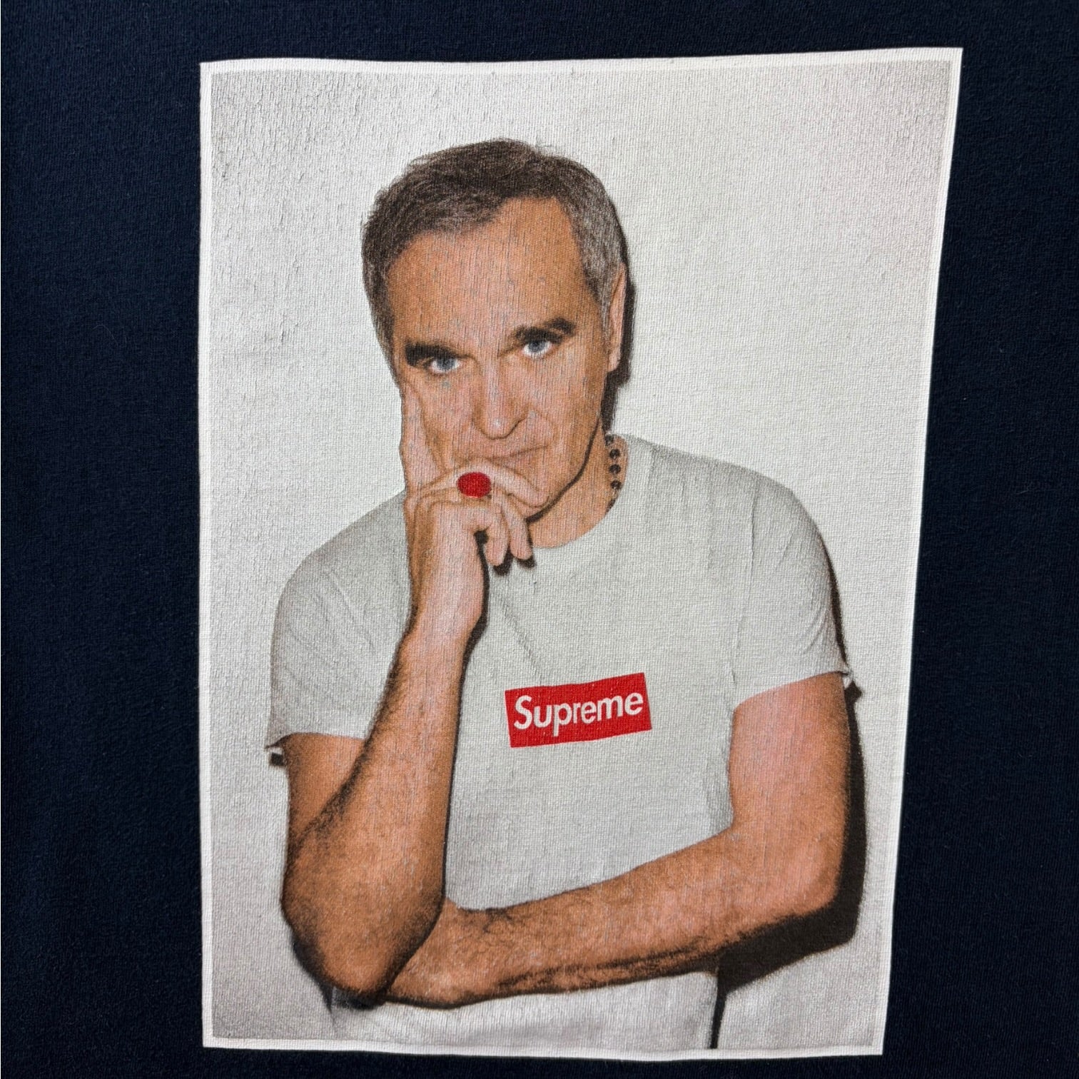 Supreme SS16 Morrissey T-Shirt Black