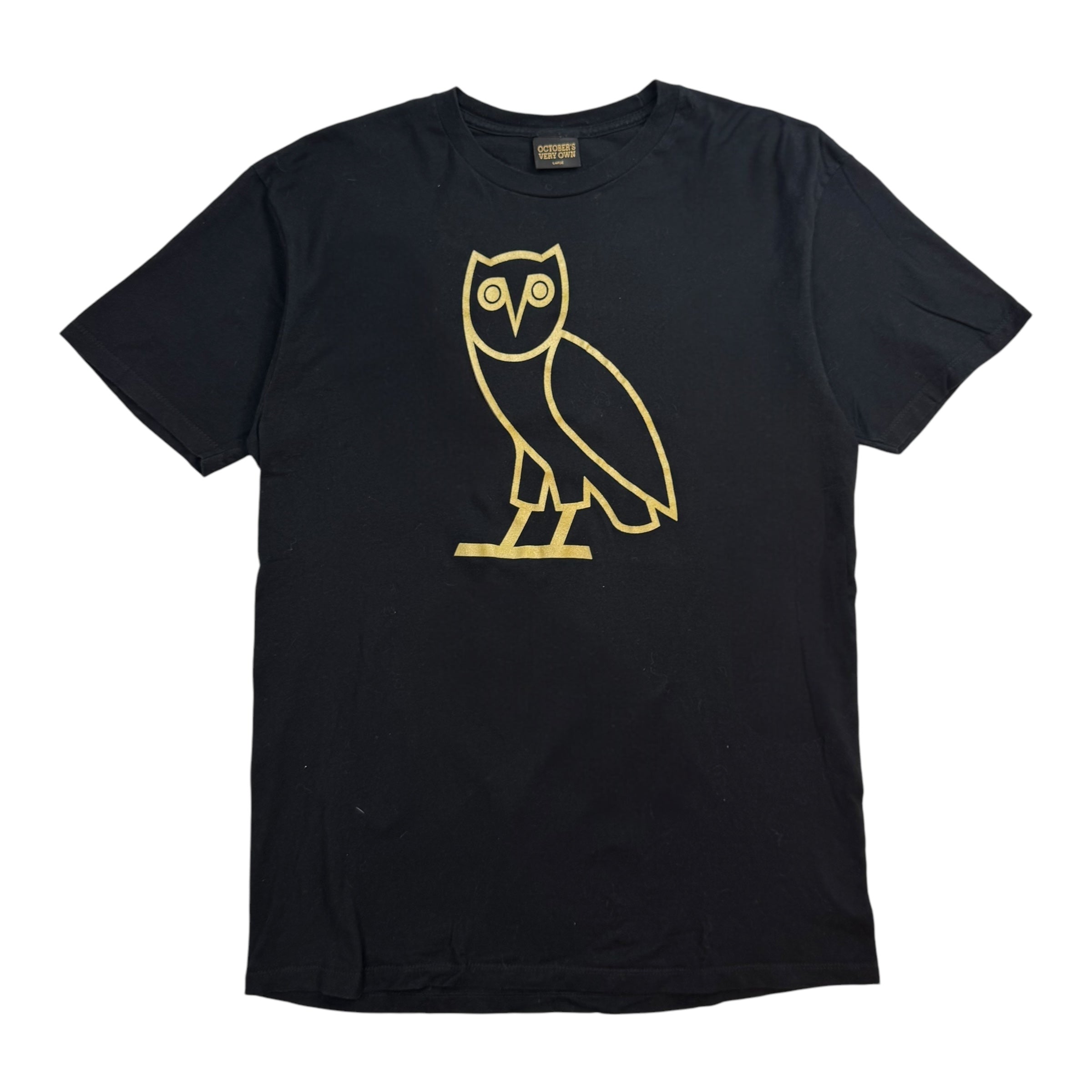 OVO Owl Tee Black