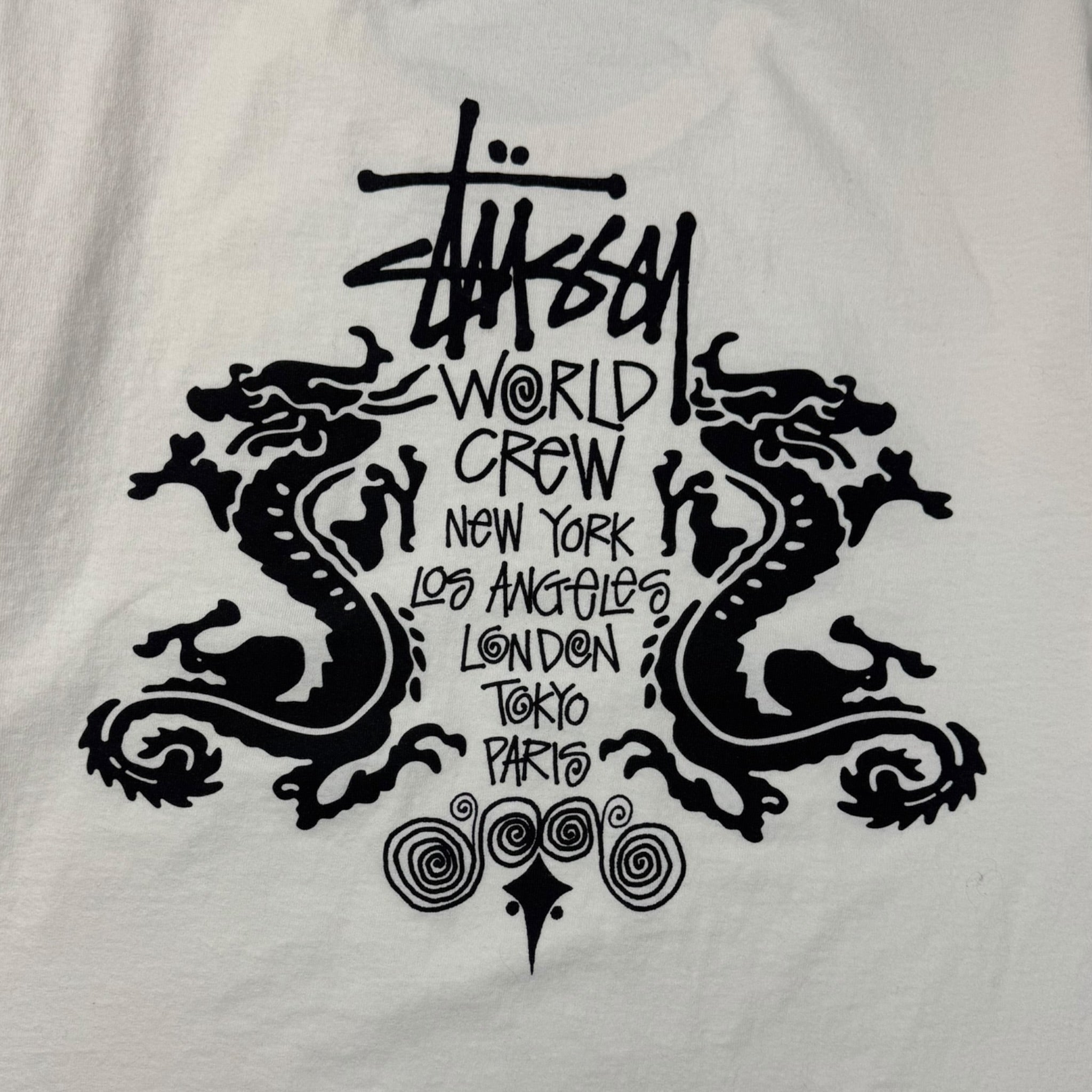 Stussy Double Dragon Tee Pigment Dyed