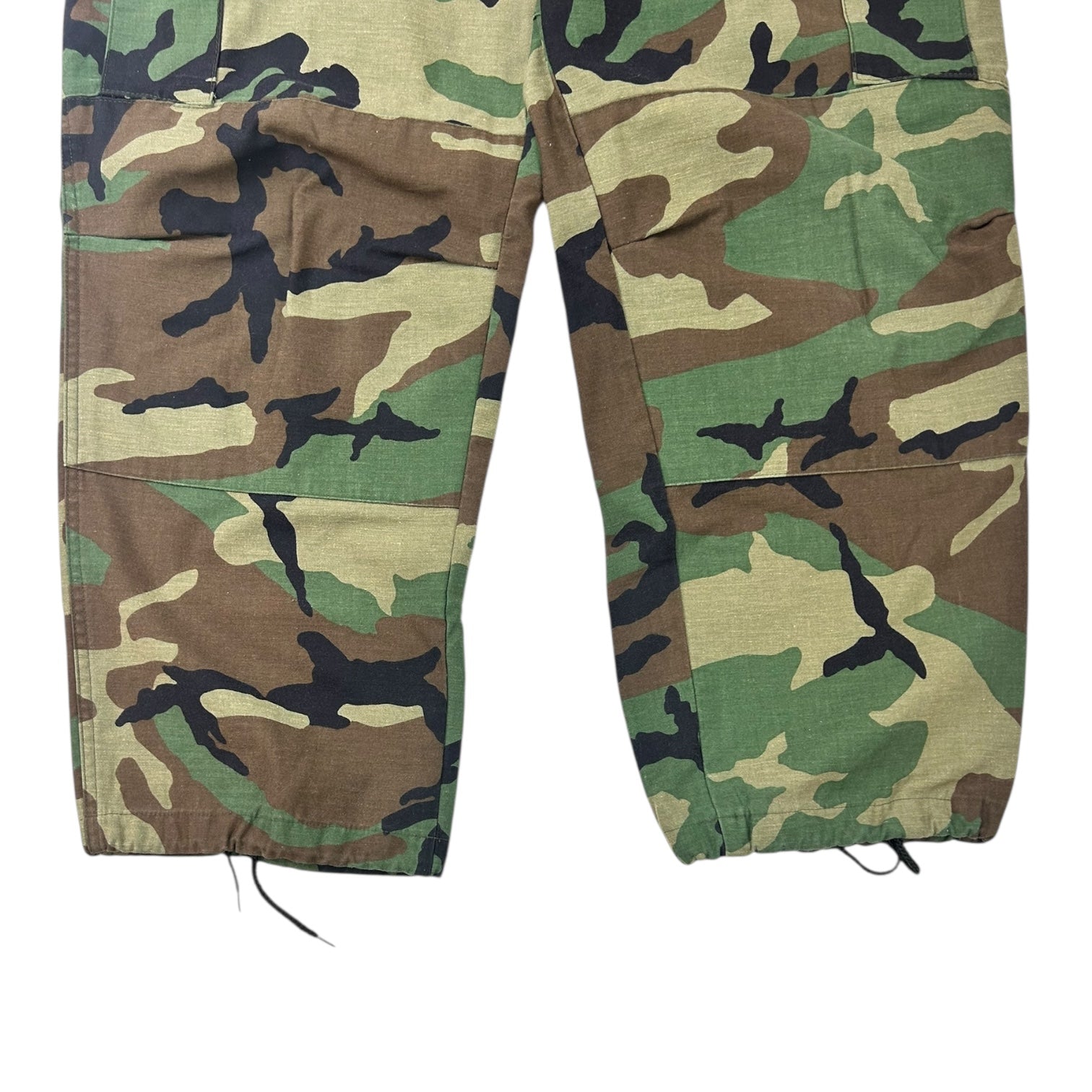 Vintage Military Cargos Woodland Camo