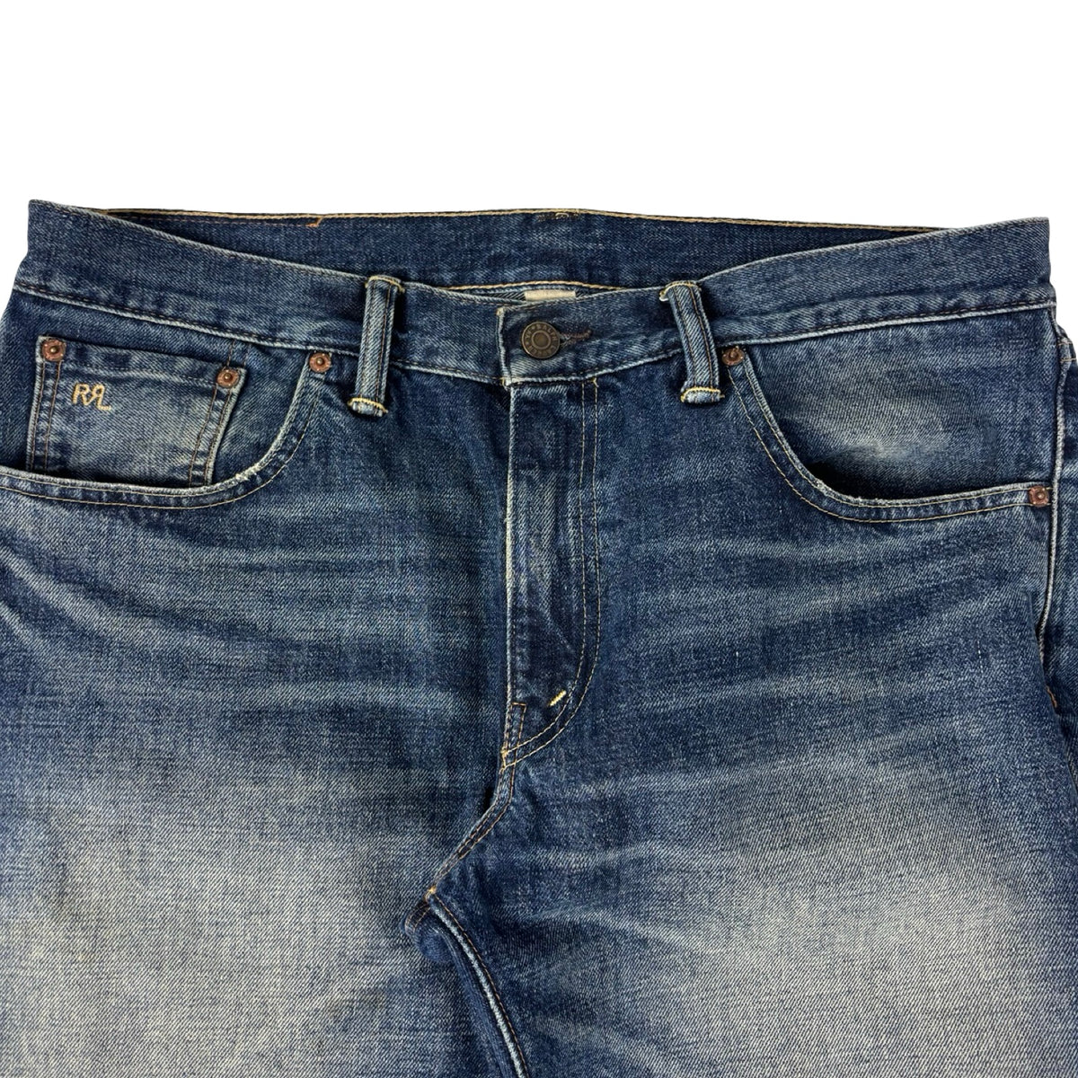 Vintage Y2K RRL Jean Slim Fit Pant Medium Washed Blue