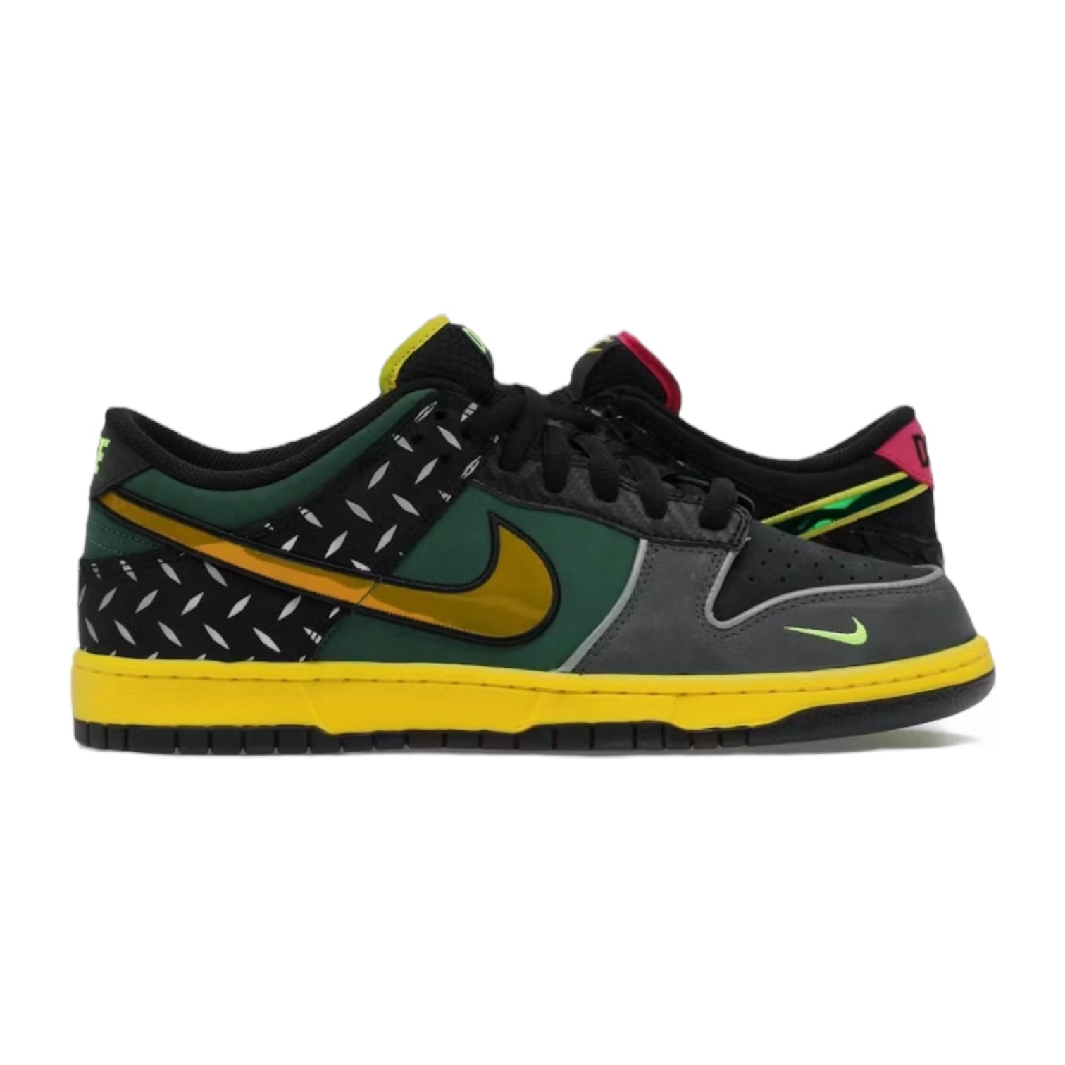 Nike Dunk Low What the Duck Home University of Oregon PE