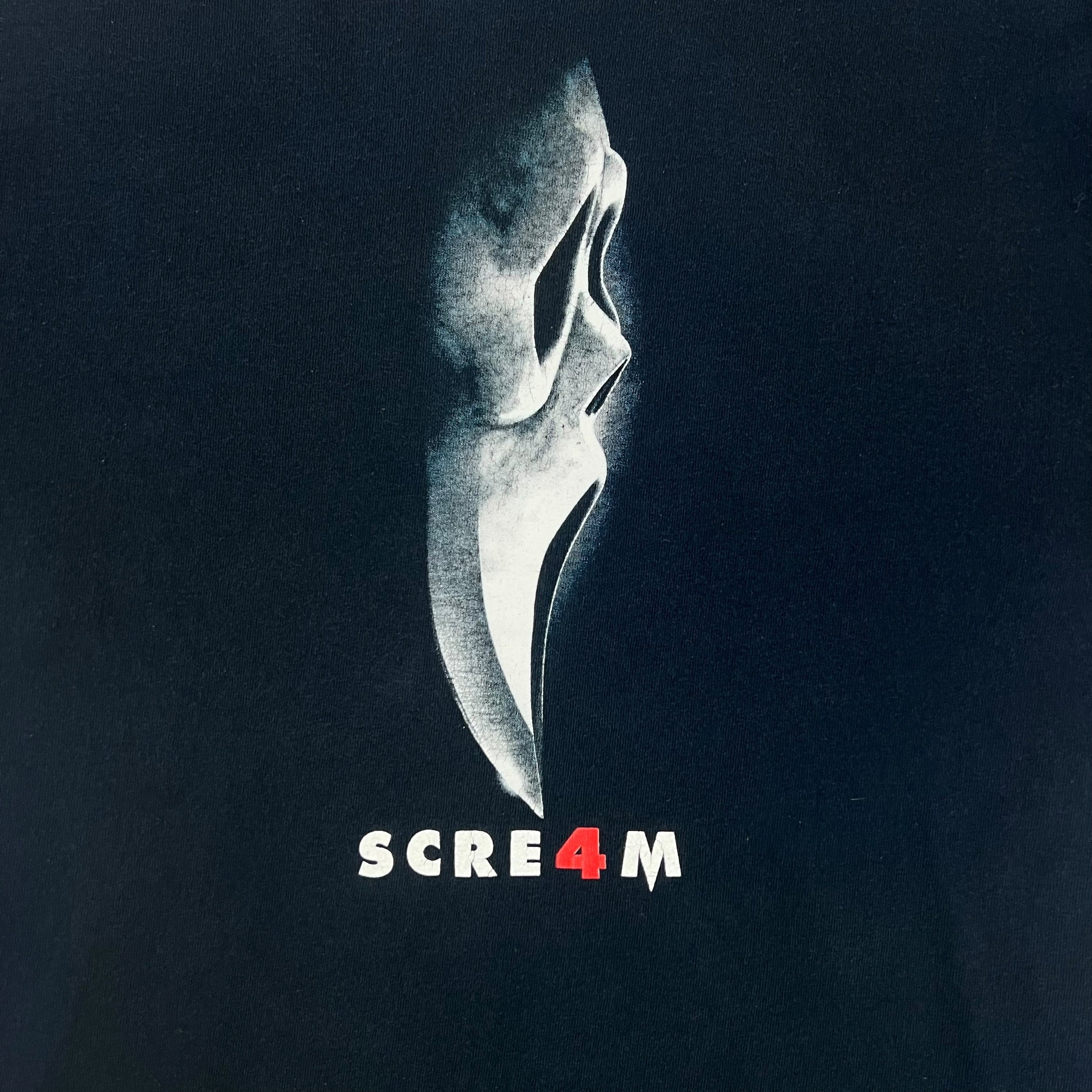 2011 Scream 4 Promo T-Shirt Navy