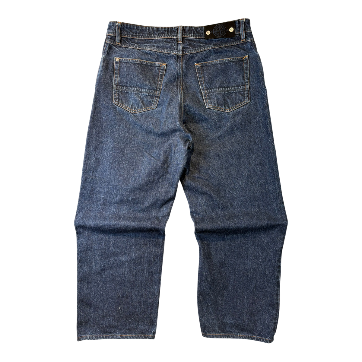 Stone Island Denim Research Pants Indigo