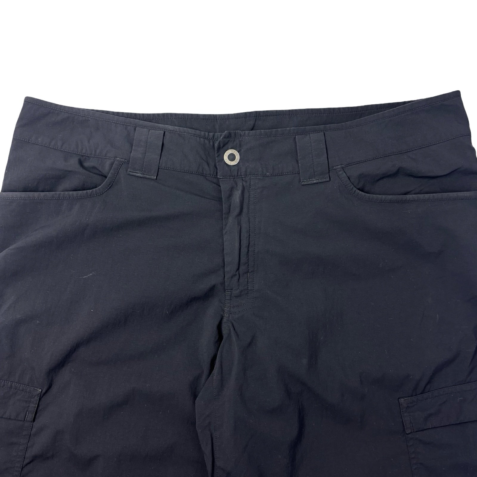 Arc’Teryx Lightweight Nylon Short Charcoal