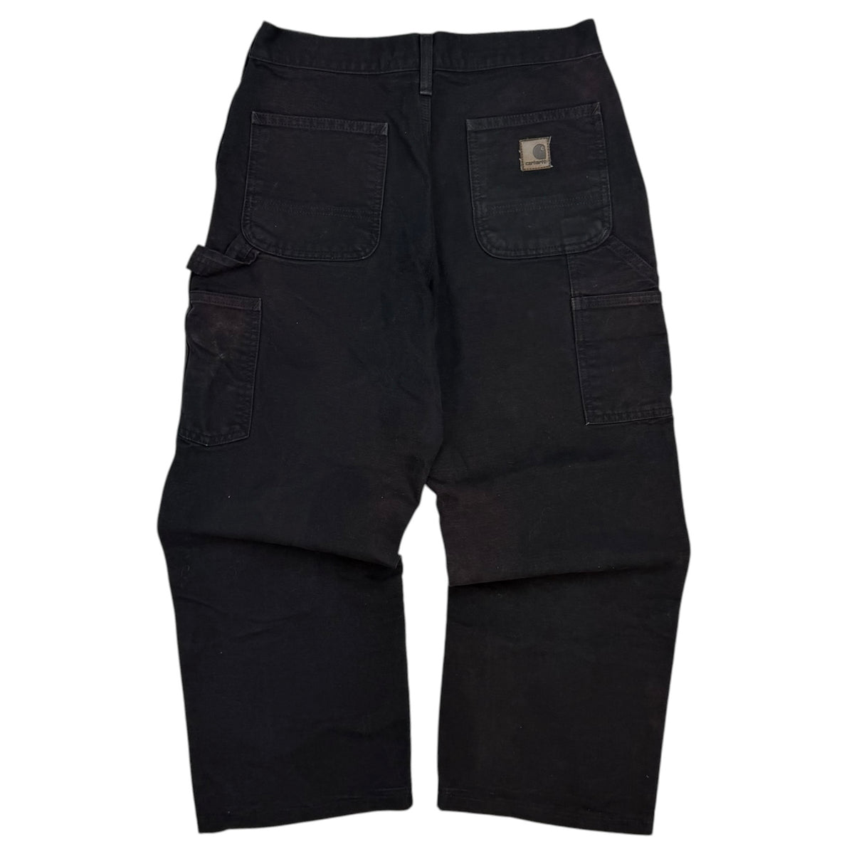 Vintage Carhartt Double Knee Pants Black