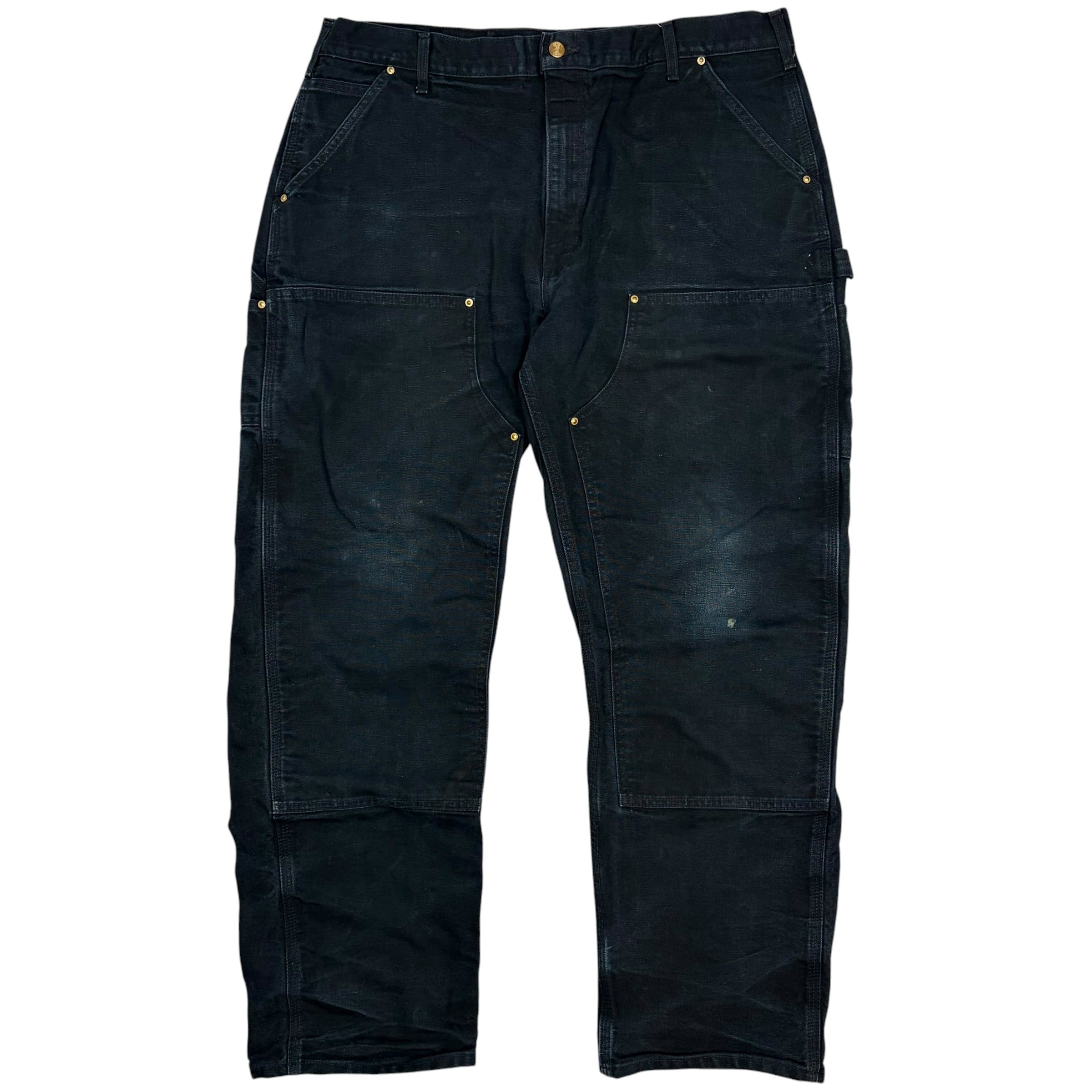 Vintage Carhartt Double Knee Pants Black