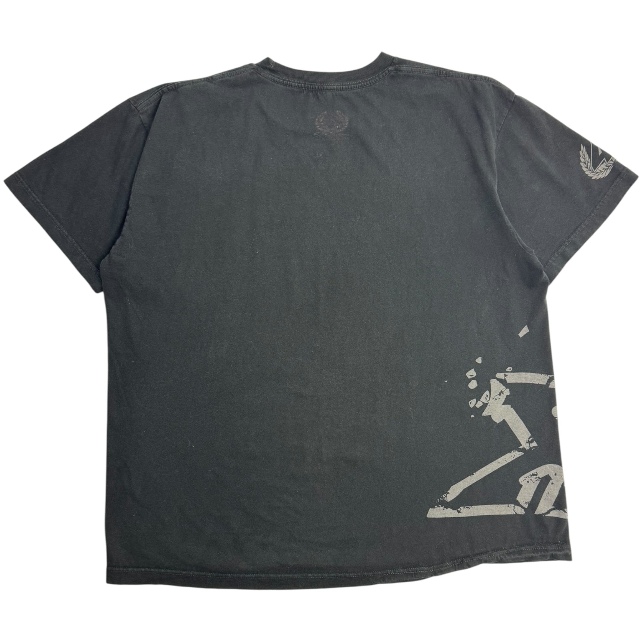 Y2K Fox Racing x Monster Energy Wrap Around T-Shirt