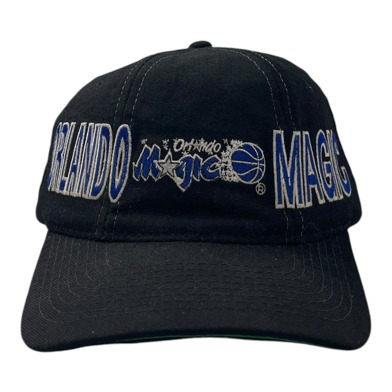 Vintage Orlando Magic Starter Snap Back Hat Black