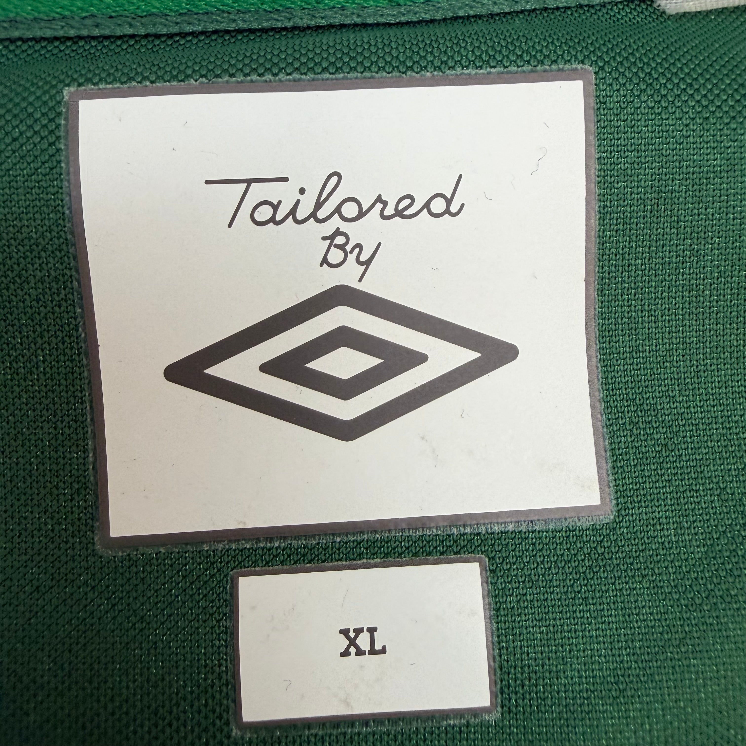 2004-06 Umbro Republic of Ireland Home Jersey Green