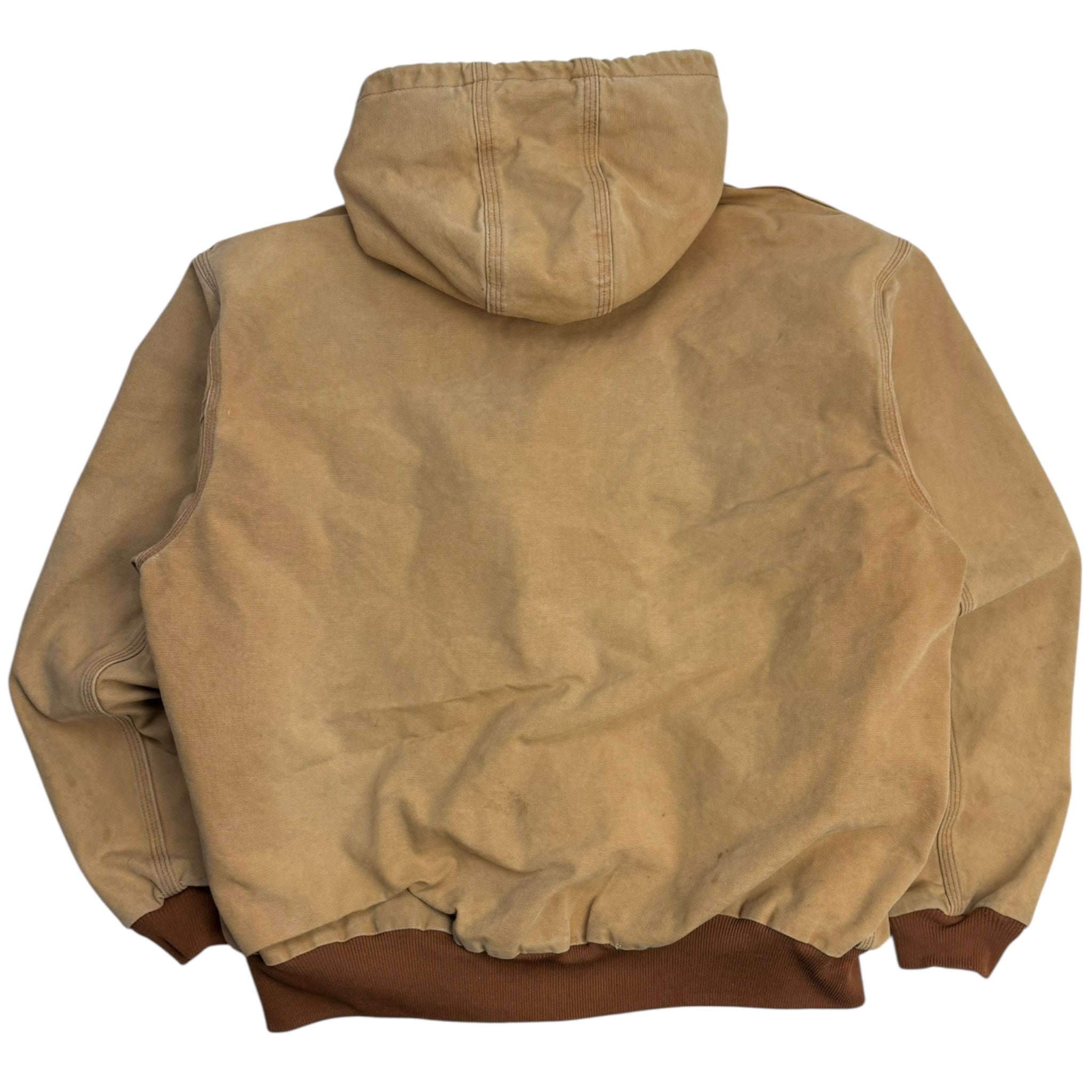 Vintage Carhartt Thermal Active Jacket Tan Brown