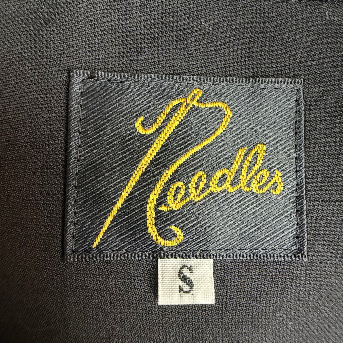 Needles Fringe Track Jacket Black