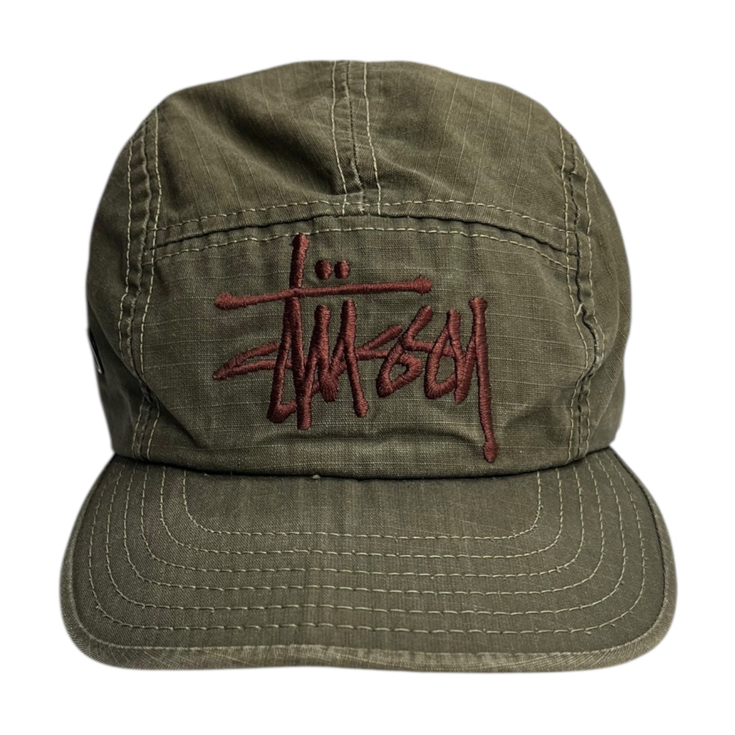 Stussy Stock Logo 5-Panel Camp Hat