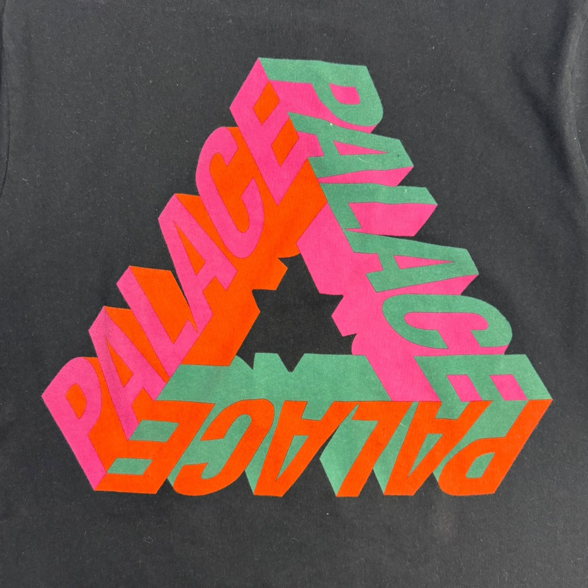 Palace ‘P-3D’ T-Shirt Black