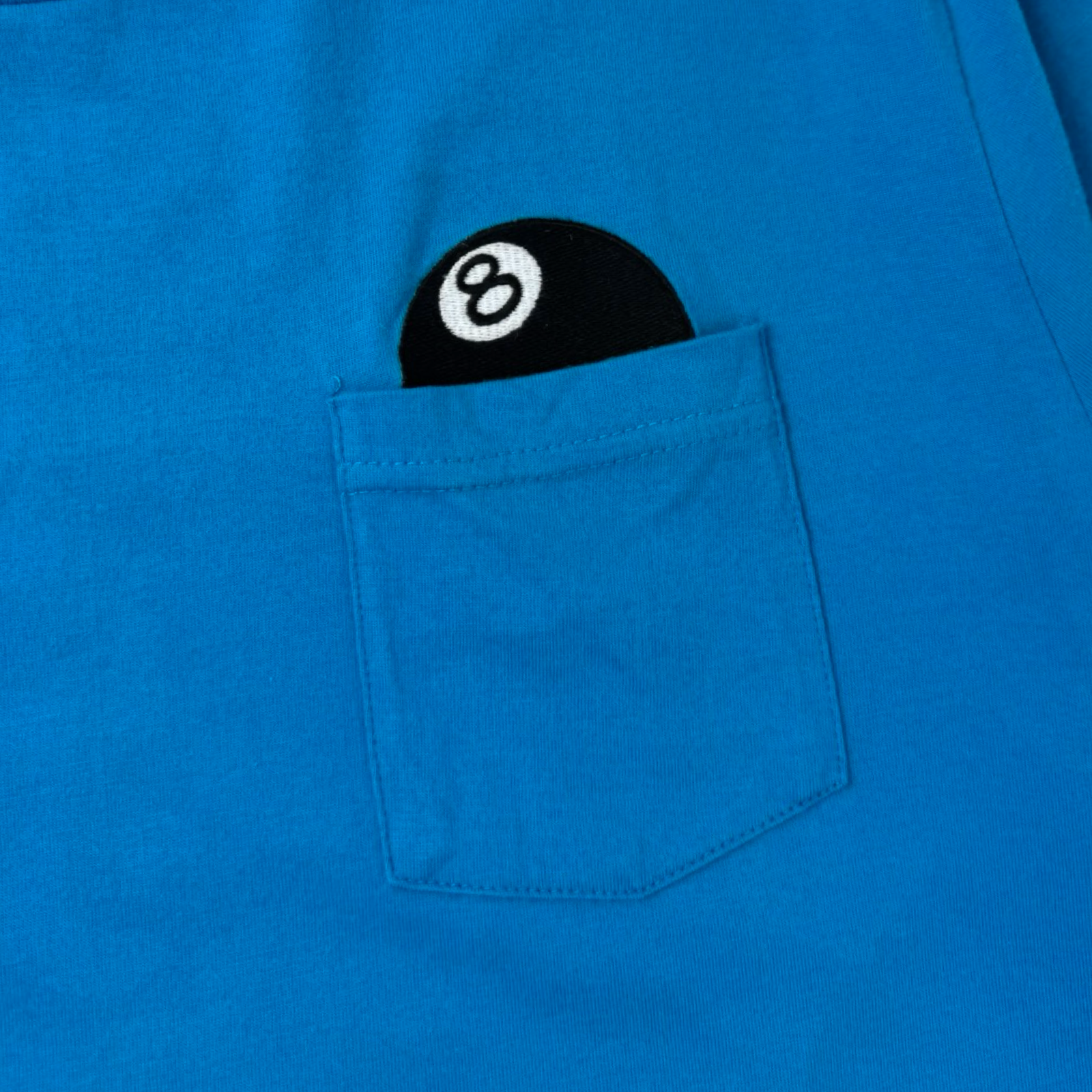 Stussy 8-Ball Pocket T-Shirt