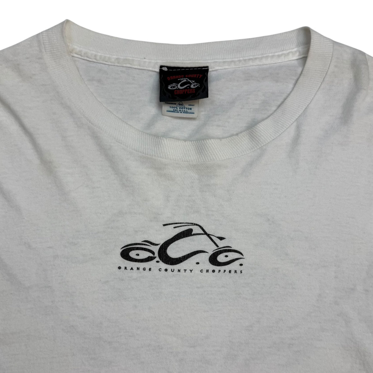 Vintage Orange County Choppers L/S Tee White