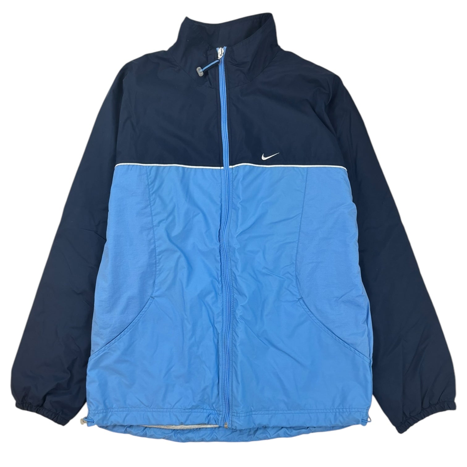 Vintage Nike Two-Tone Windbreaker Blue
