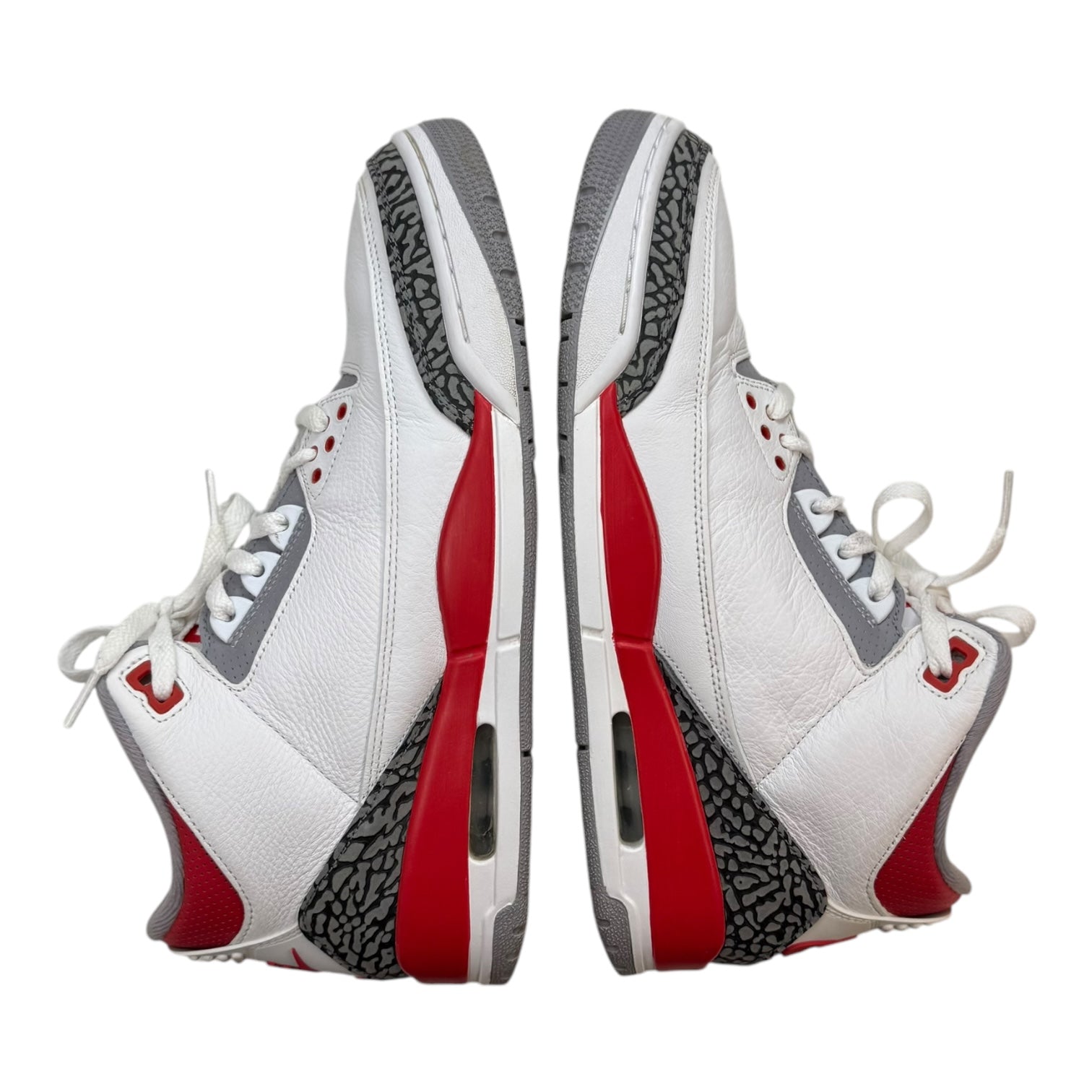 Jordan 3 Retro Fire Red (2022) (Used)