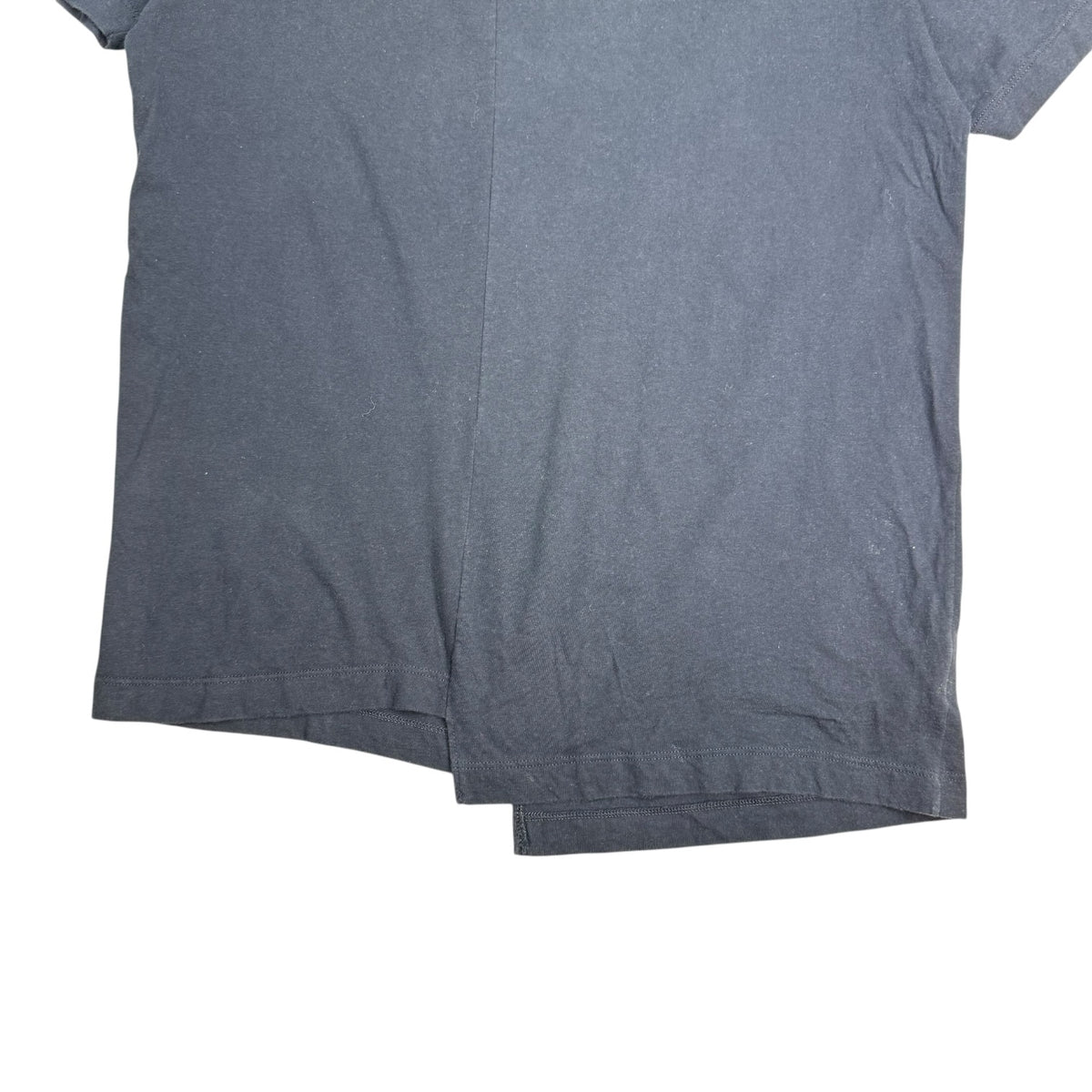 Cedric Charlier x Fruit of the Loom Asymmetric Tee Navy Blue