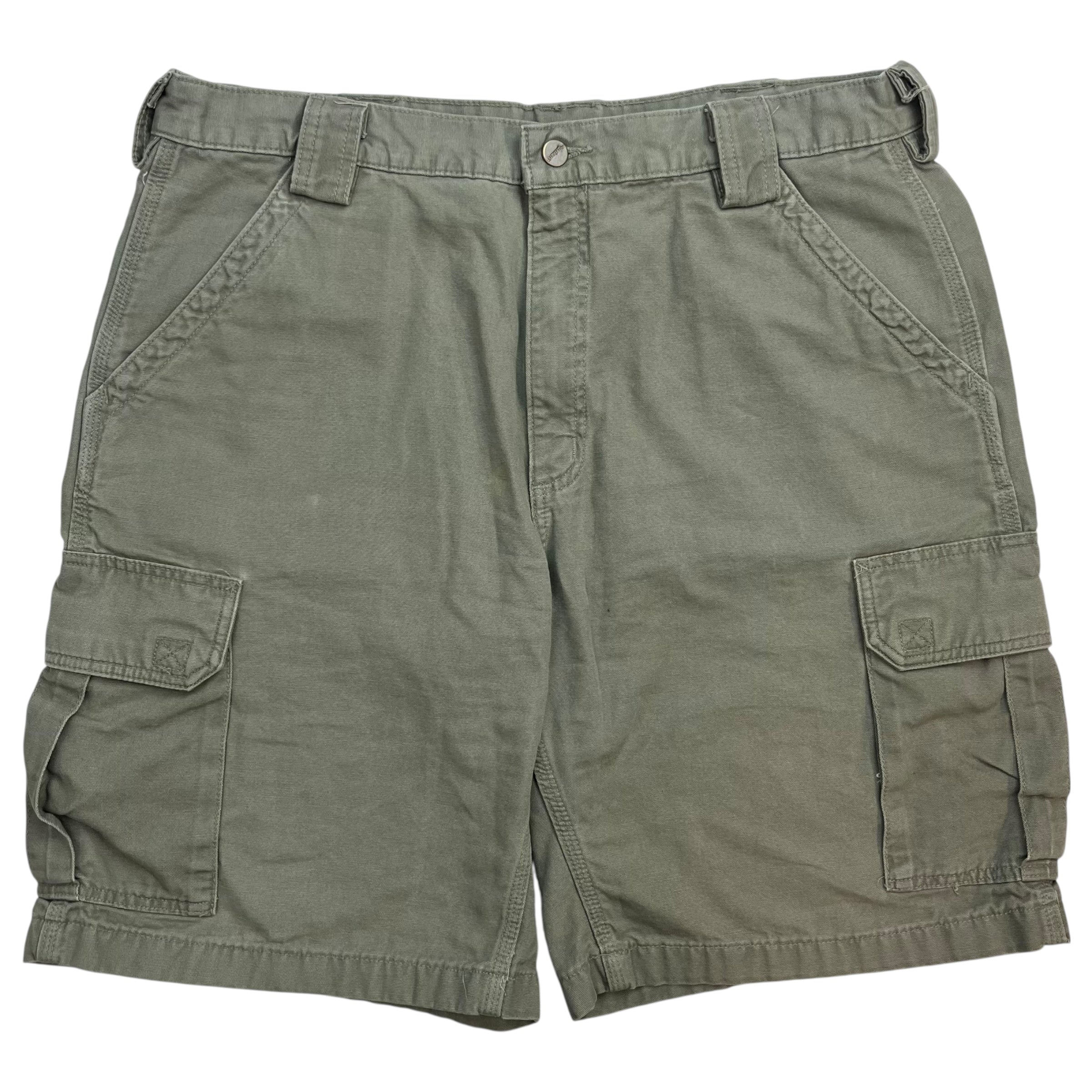 Vintage Carhartt Denim Work Shorts Green