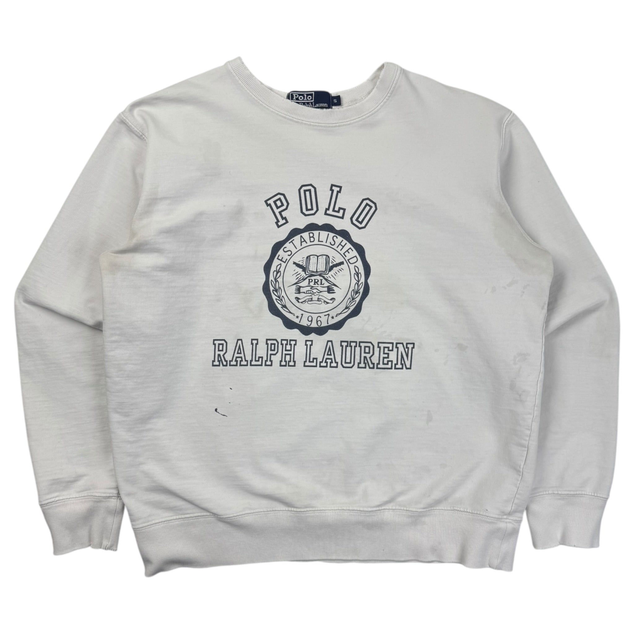 Polo Ralph Lauren Crest Crew Neck