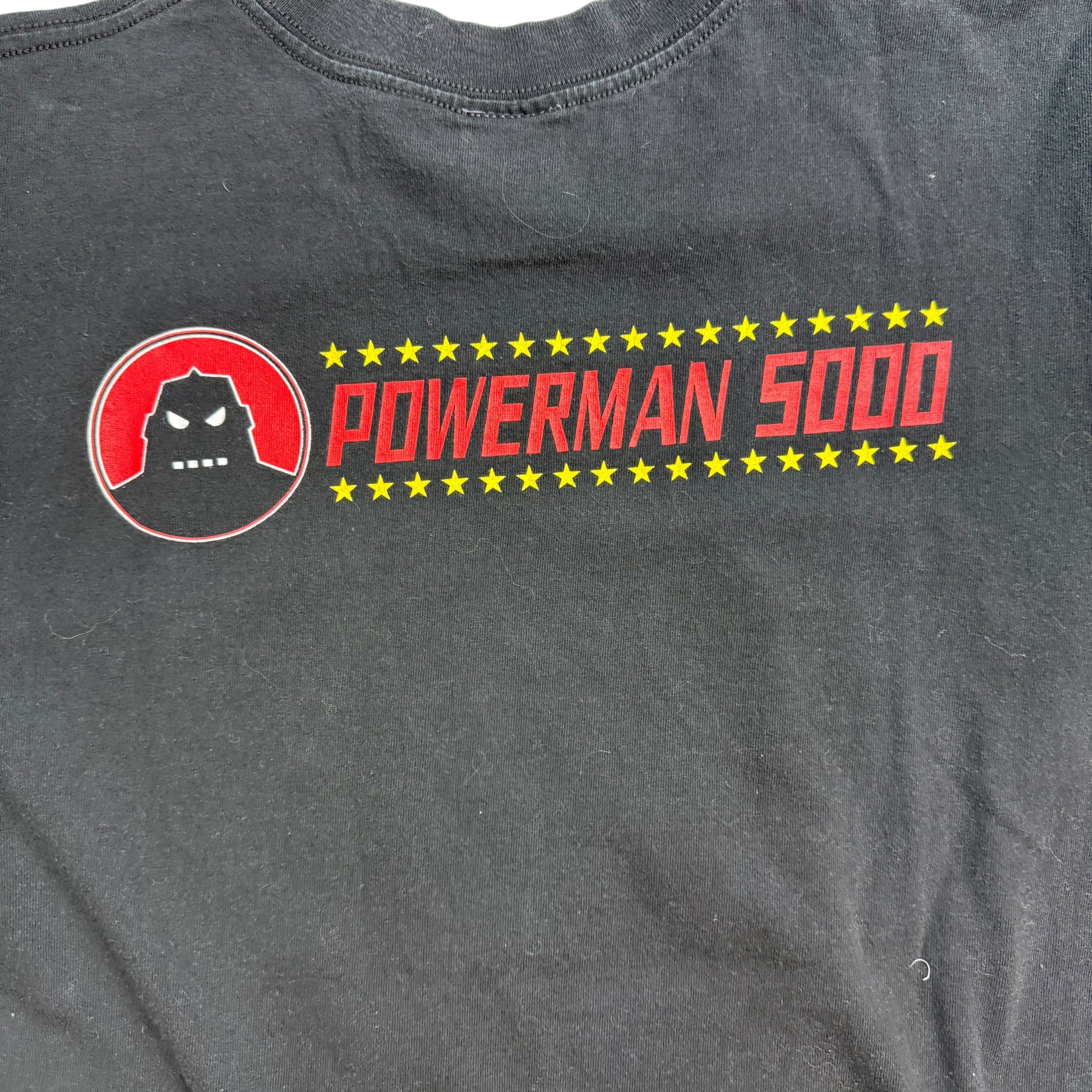 Vintage Powerman 5000 Tee Black