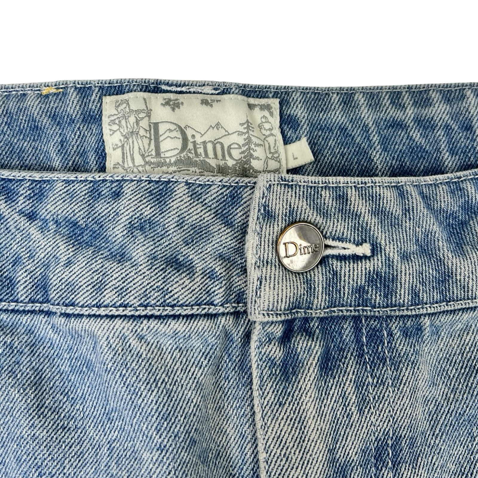 Dime Classic Baggy Denim Jeans