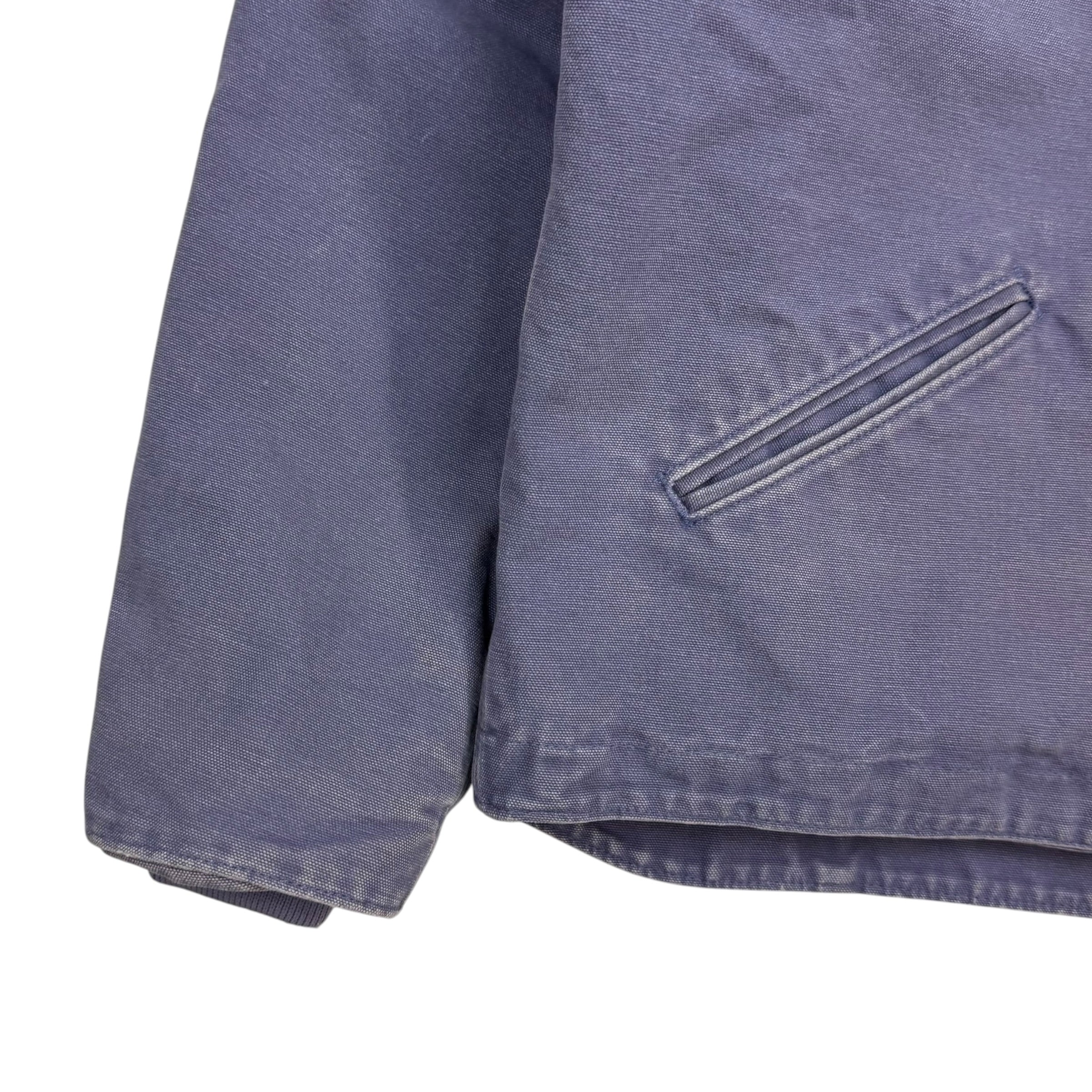 (W) Vintage Carhartt Sierra Sherpa Lined Jacket Lilac