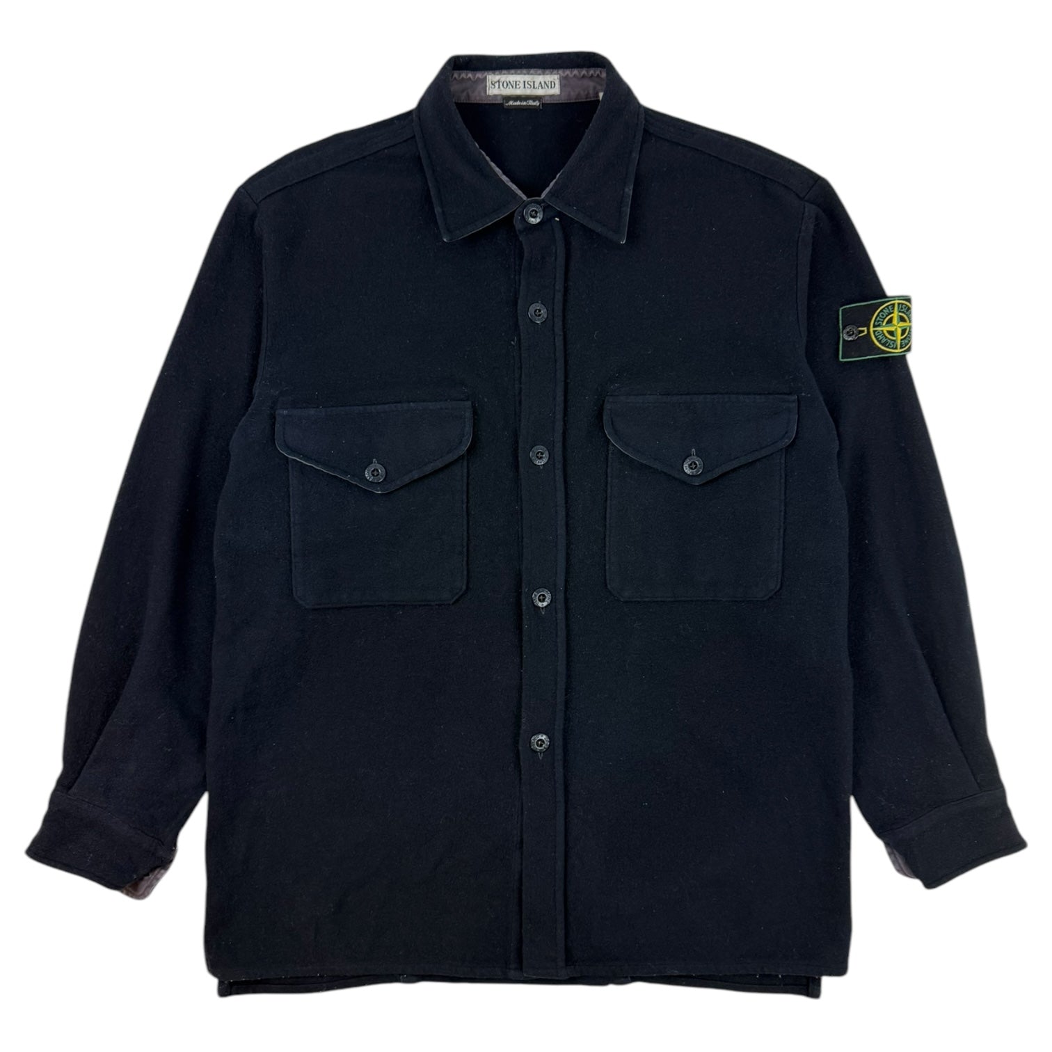 1997 Stone Island Wool Overshirt