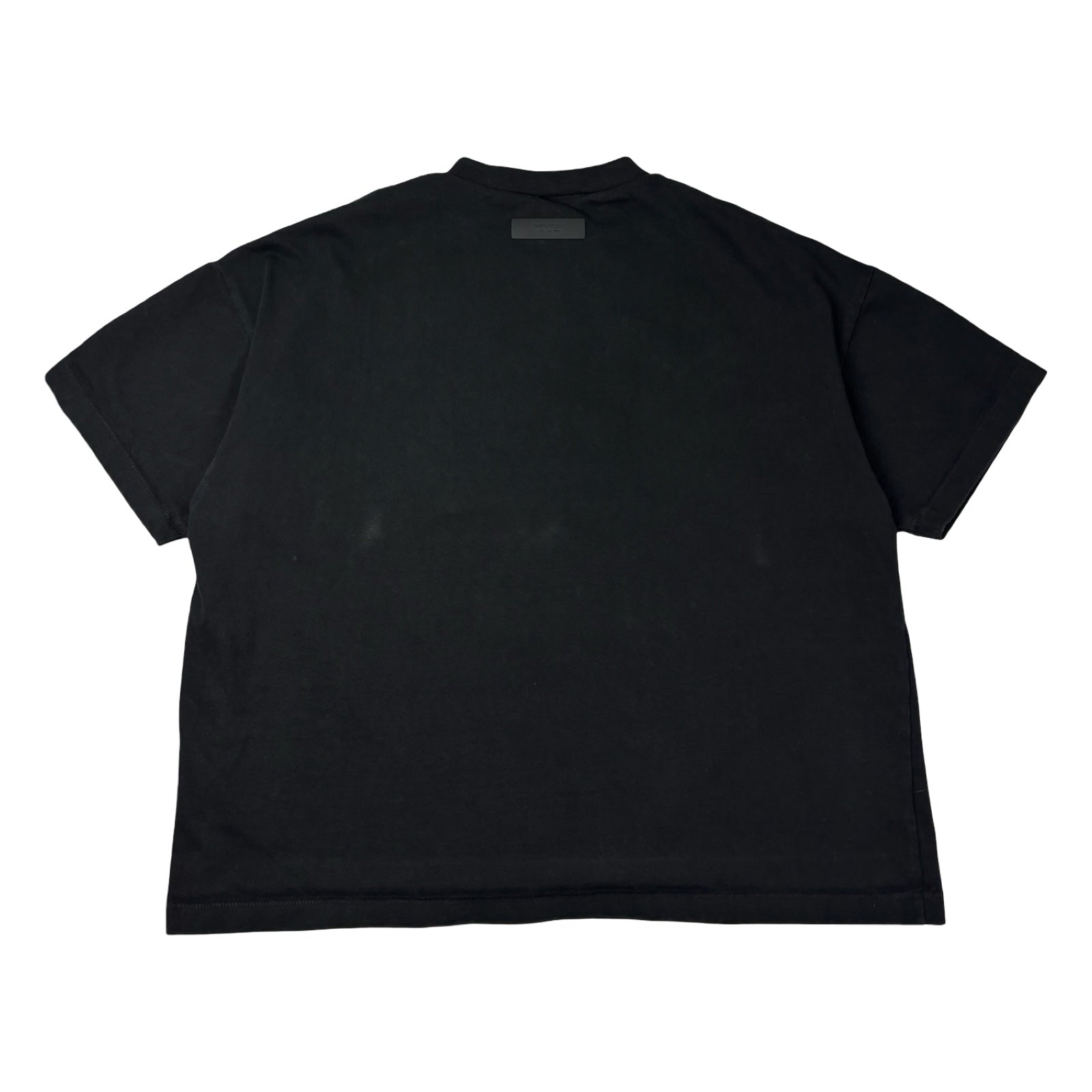 Fear Of God Essentials Heavy Jersey Tee Black