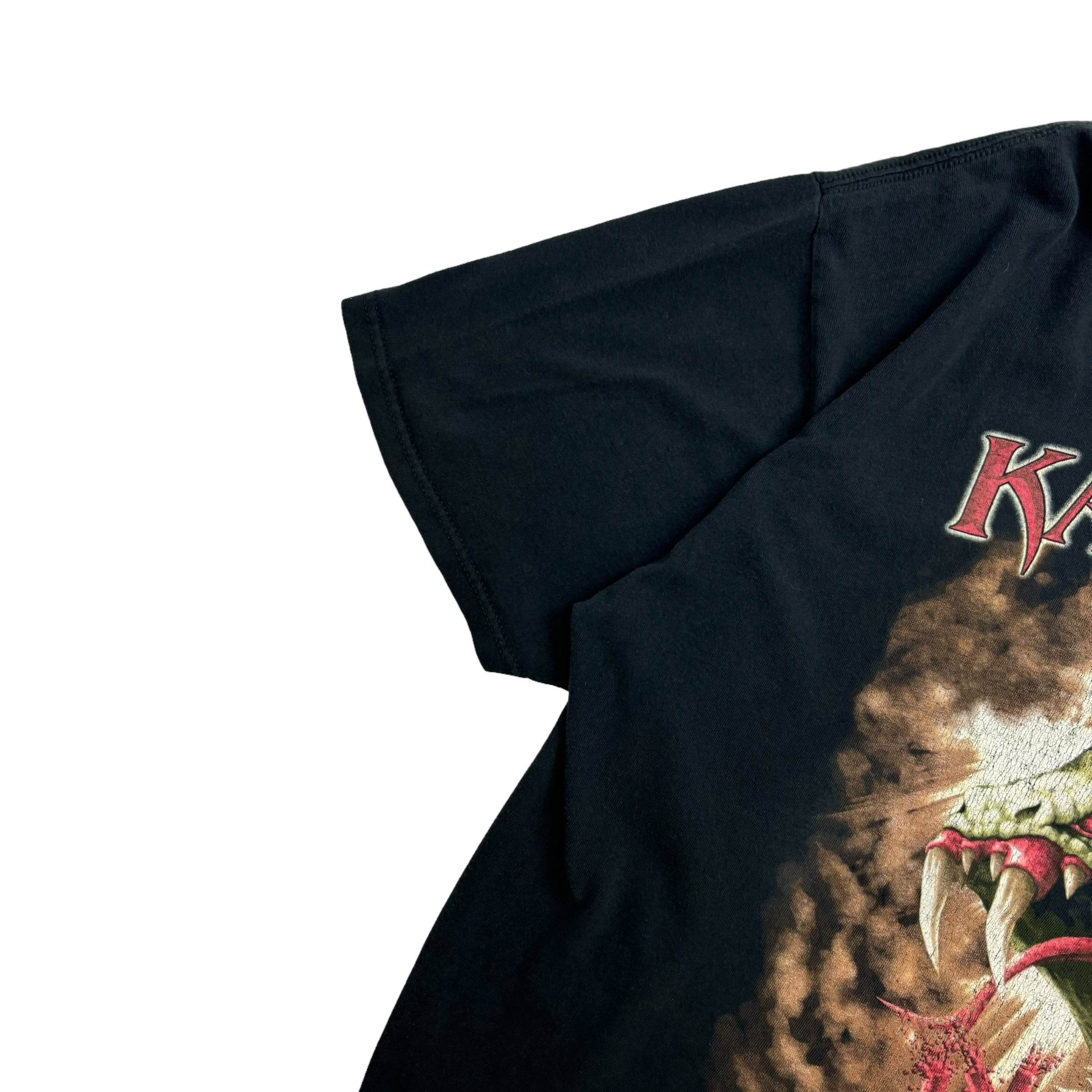 2011 Kataklysm Tour Tee Black