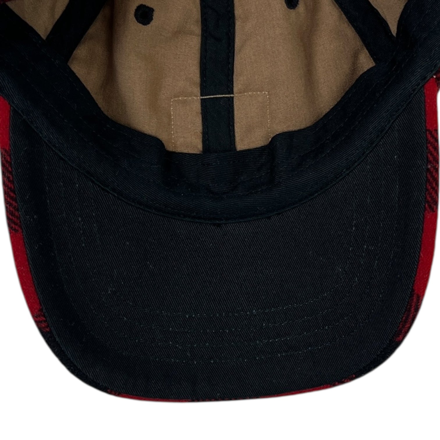 Ralph Lauren Polo Country Buffalo Check Wool Sportsman Cap Plaid