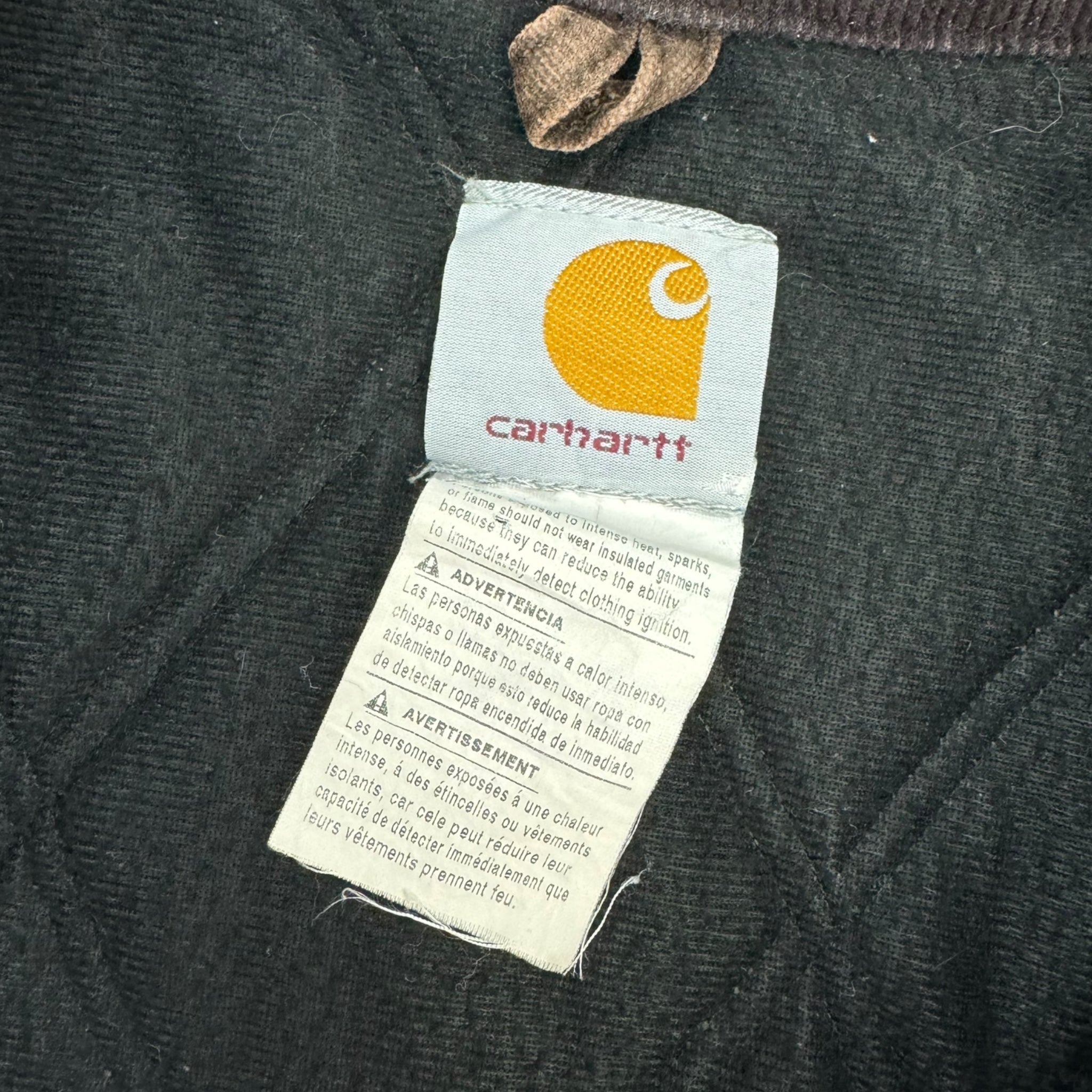 Vintage Carhartt Santa Fey Jacket Brown