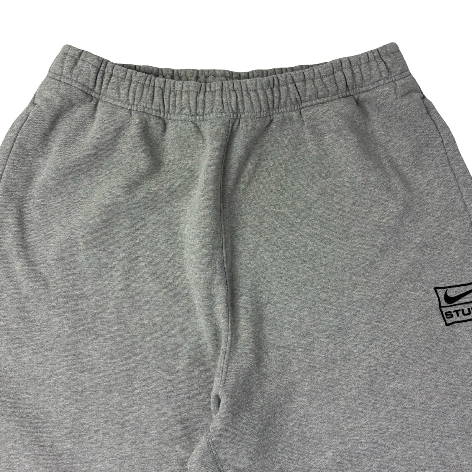 Nike x Stussy Fleece Sweat-Pant Grey